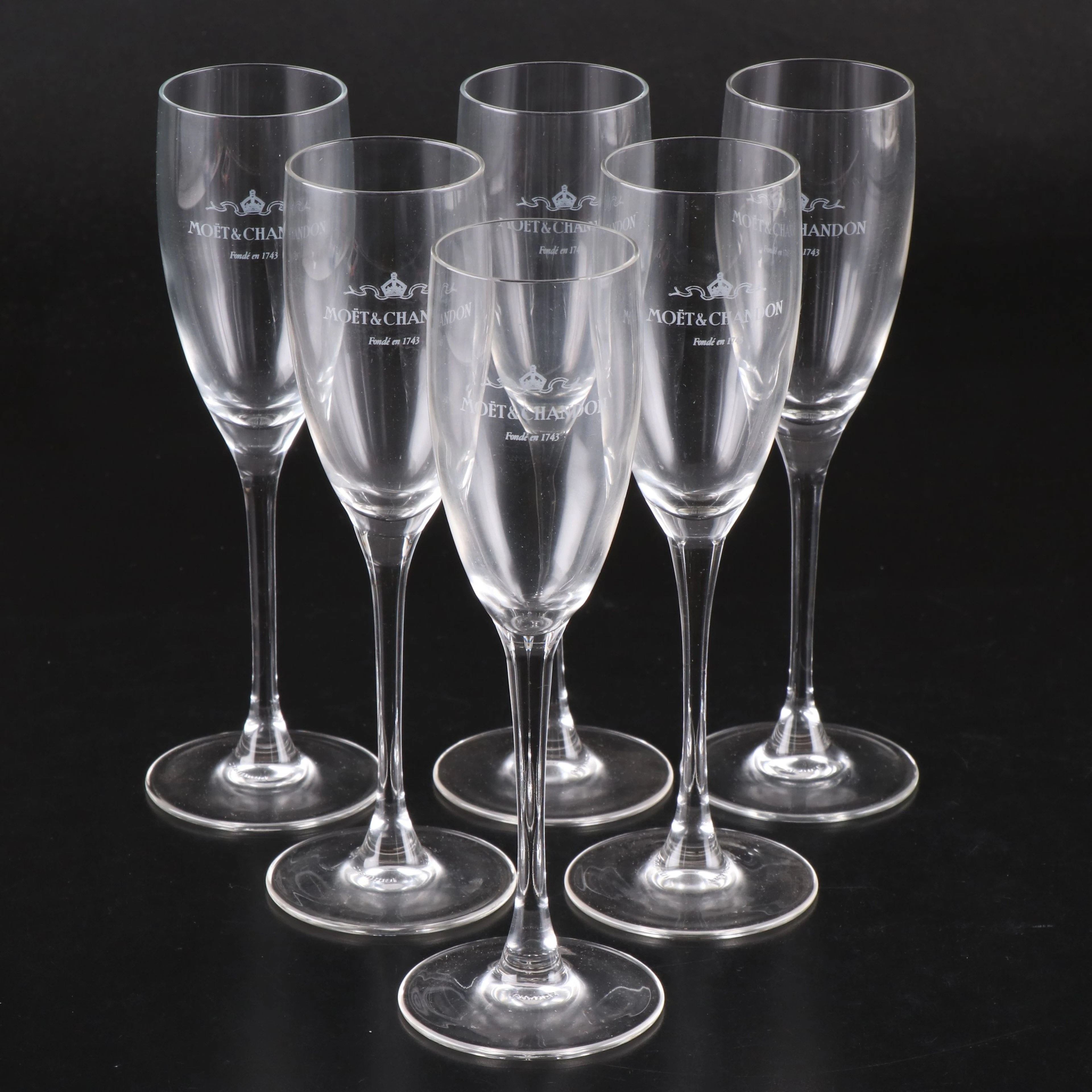 Luminarc Moët & Chandon Glass Champagne Flutes