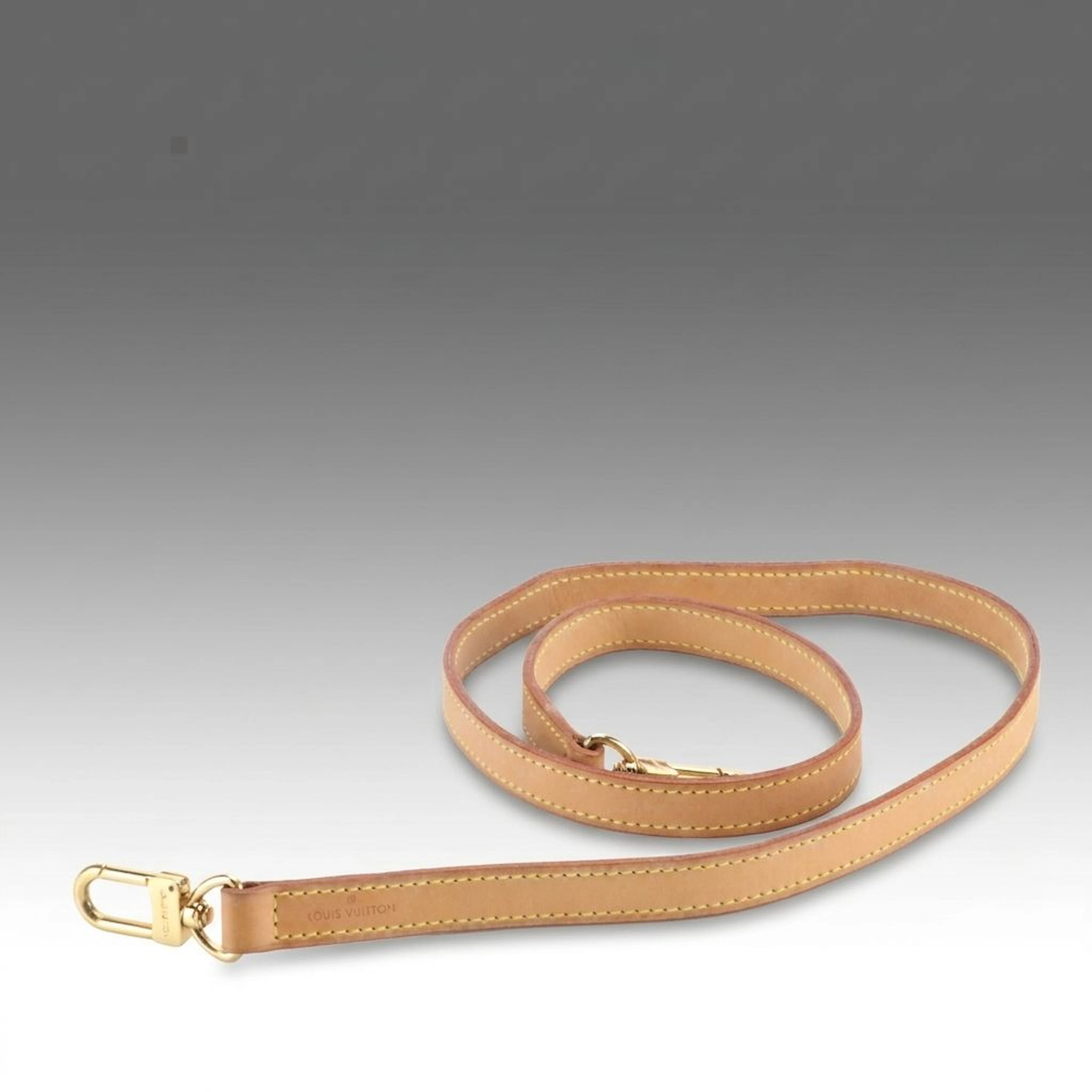 Louis Vuitton Strap in Vachetta Leather