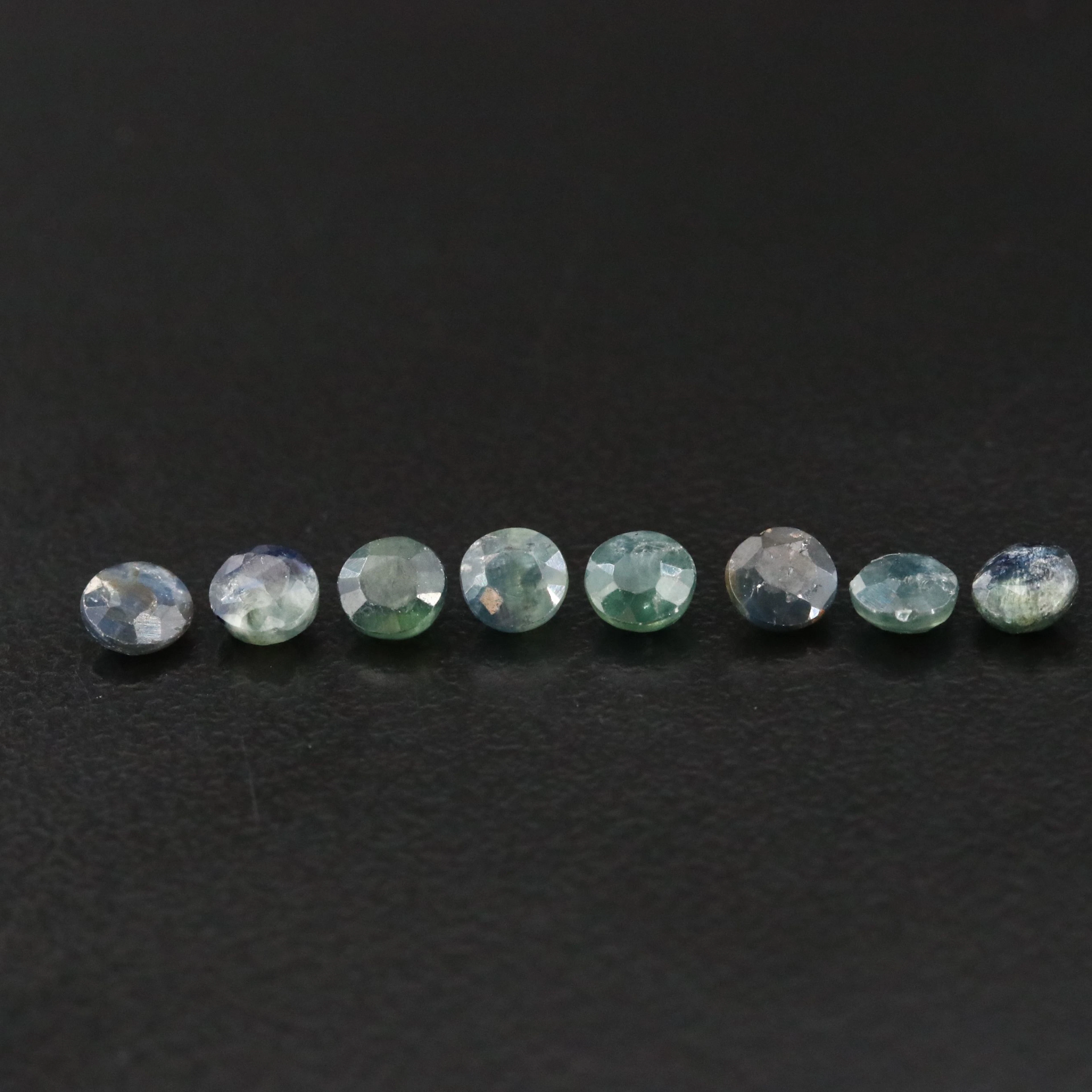 Loose 3.01 CTW Sapphire Melee Lot