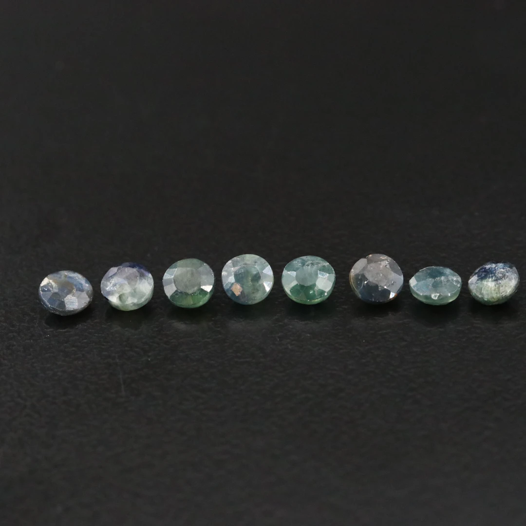 Loose 3.01 CTW Sapphire Melee Lot