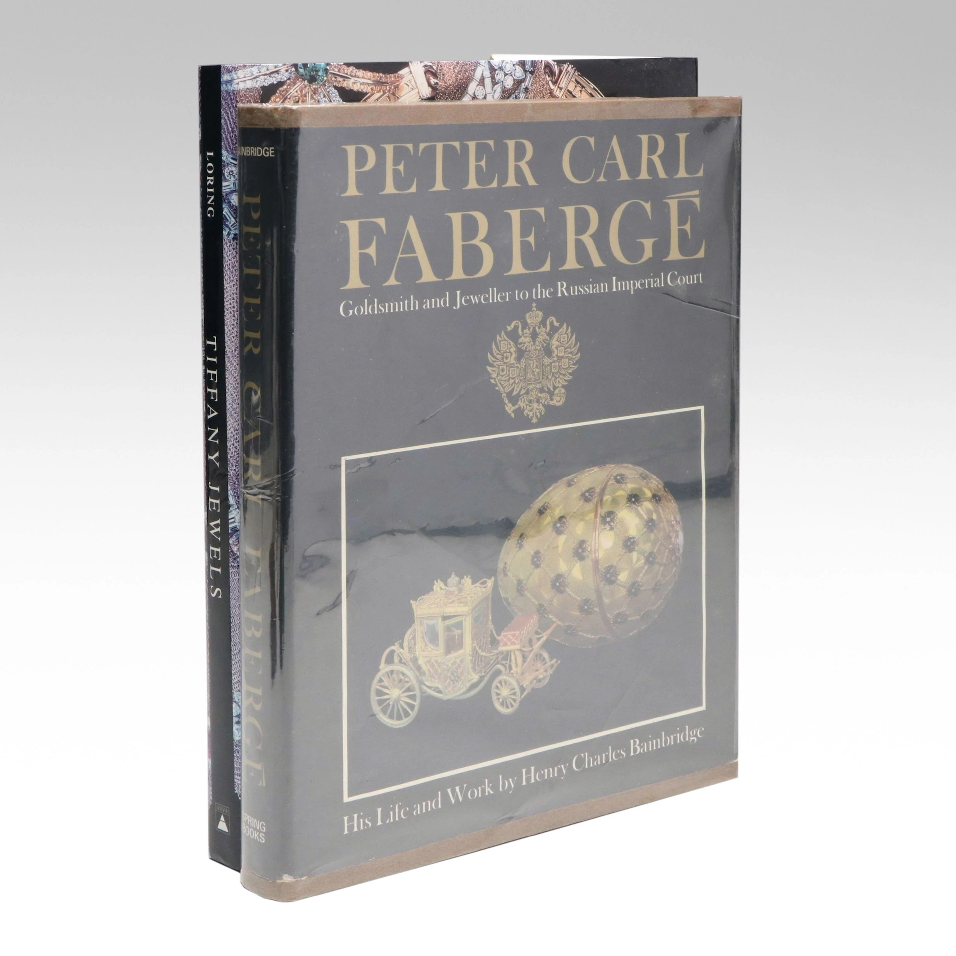 Signed First Edition "Tiffany Jewels" by John Loring and More
