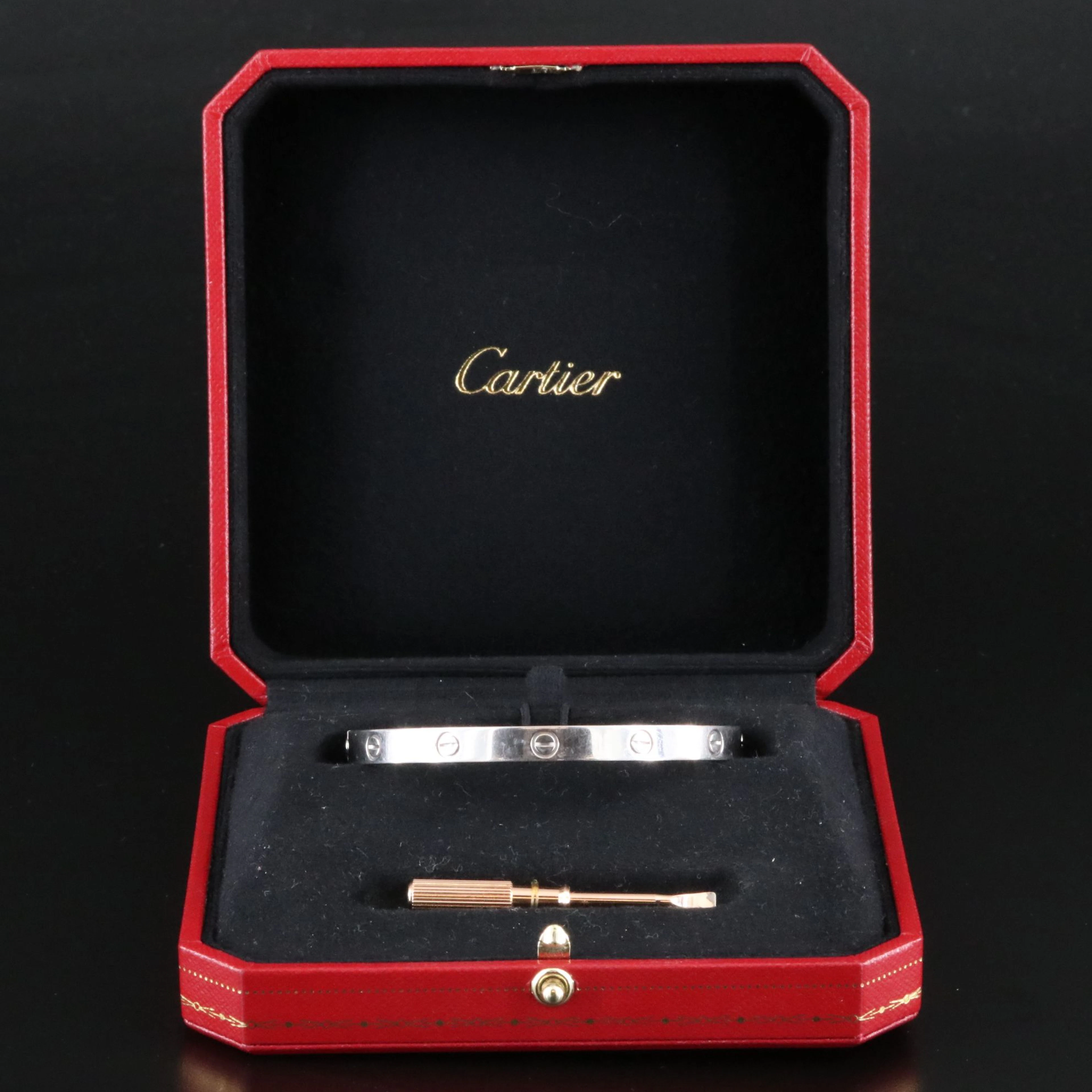 Cartier LOVE 18K Bracelet