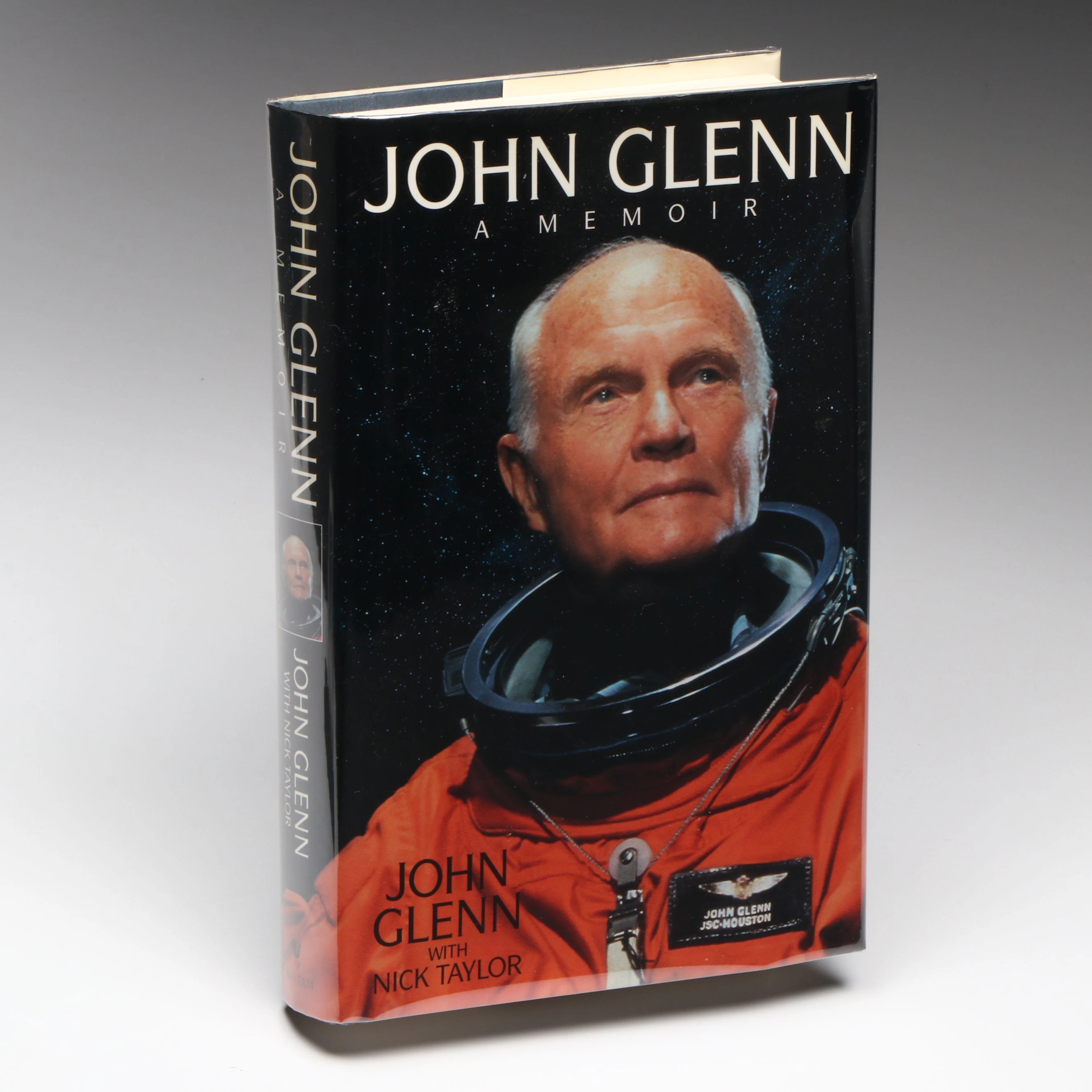 Signed First Printing "John Glenn: A Memoir" by John Glenn, 1999