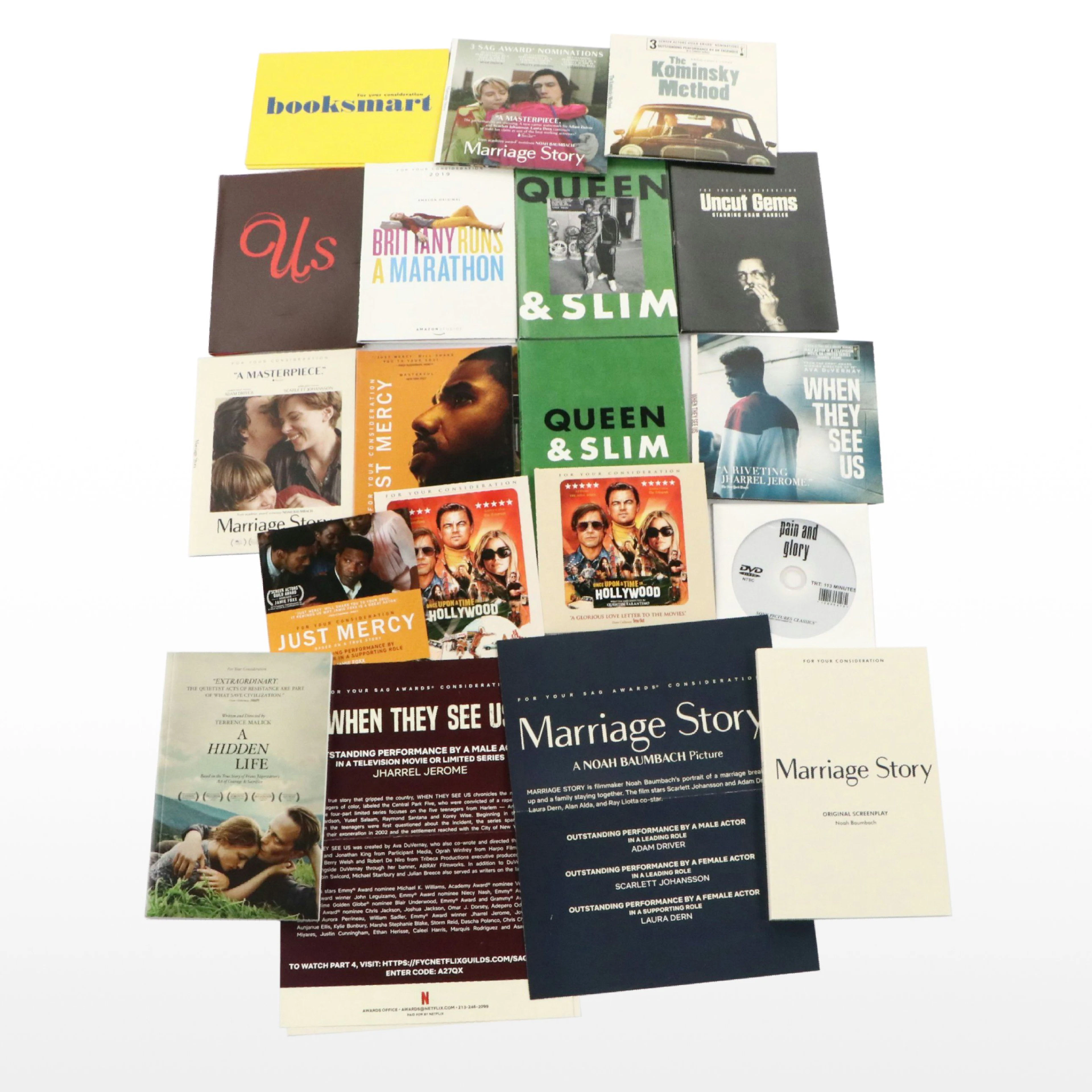 DGA and WGA Movies, Scripts and Posters Sent to Matthew Perry