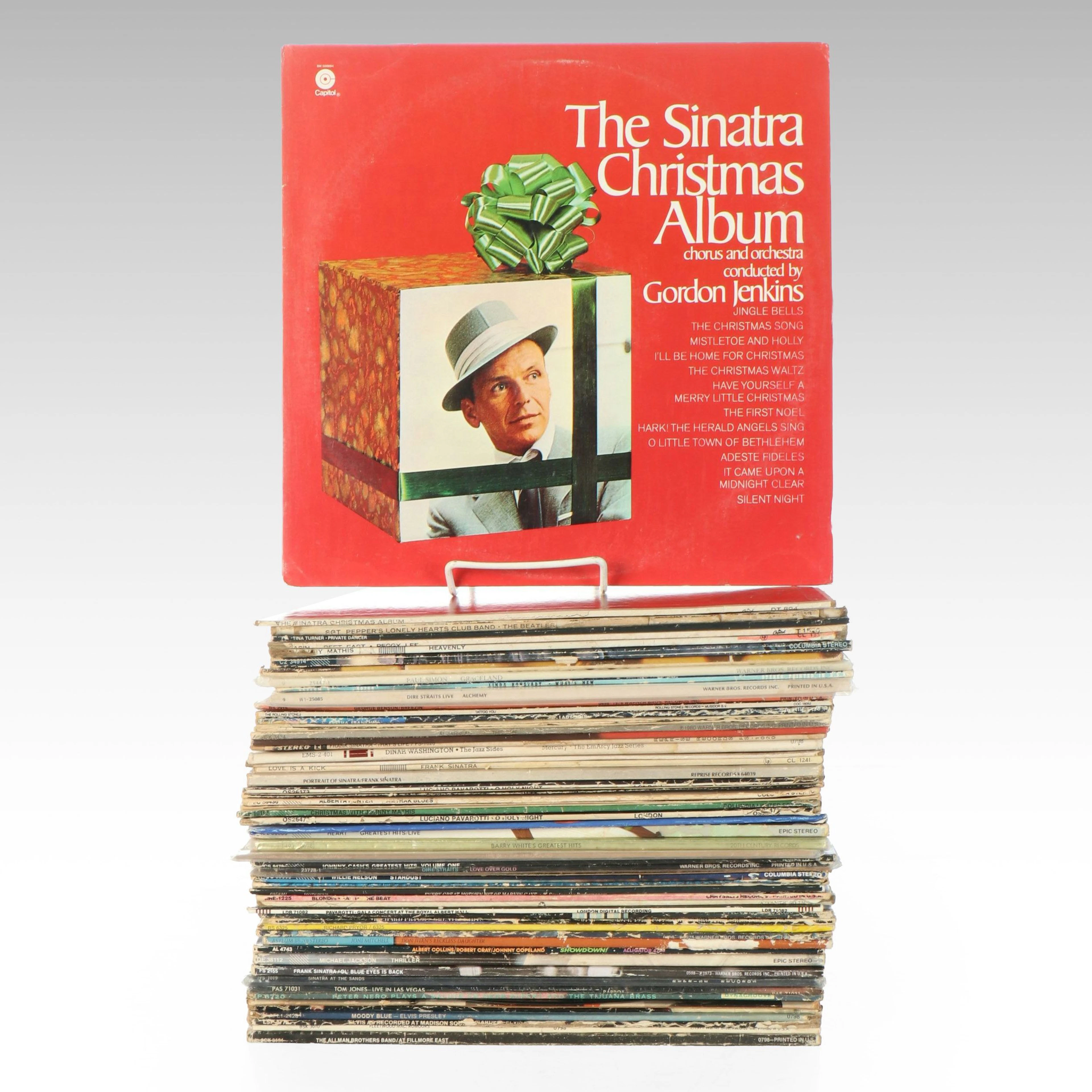 Frank Sinatra, Michael Jackson, Fleetwood Mac and More 12" Records