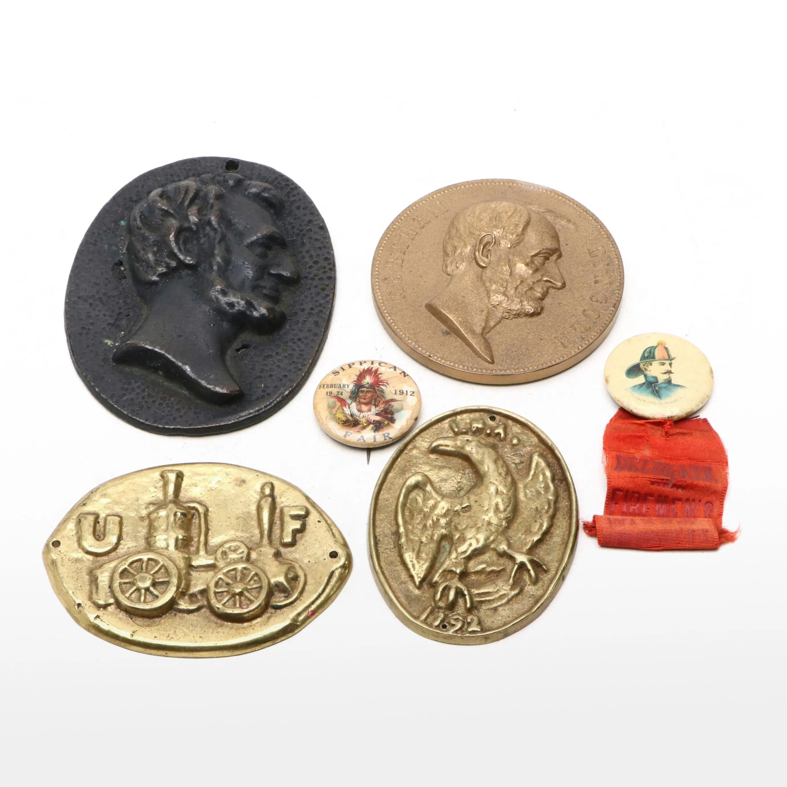 Auction price result for whitehead hoag medals | Barnebys auction