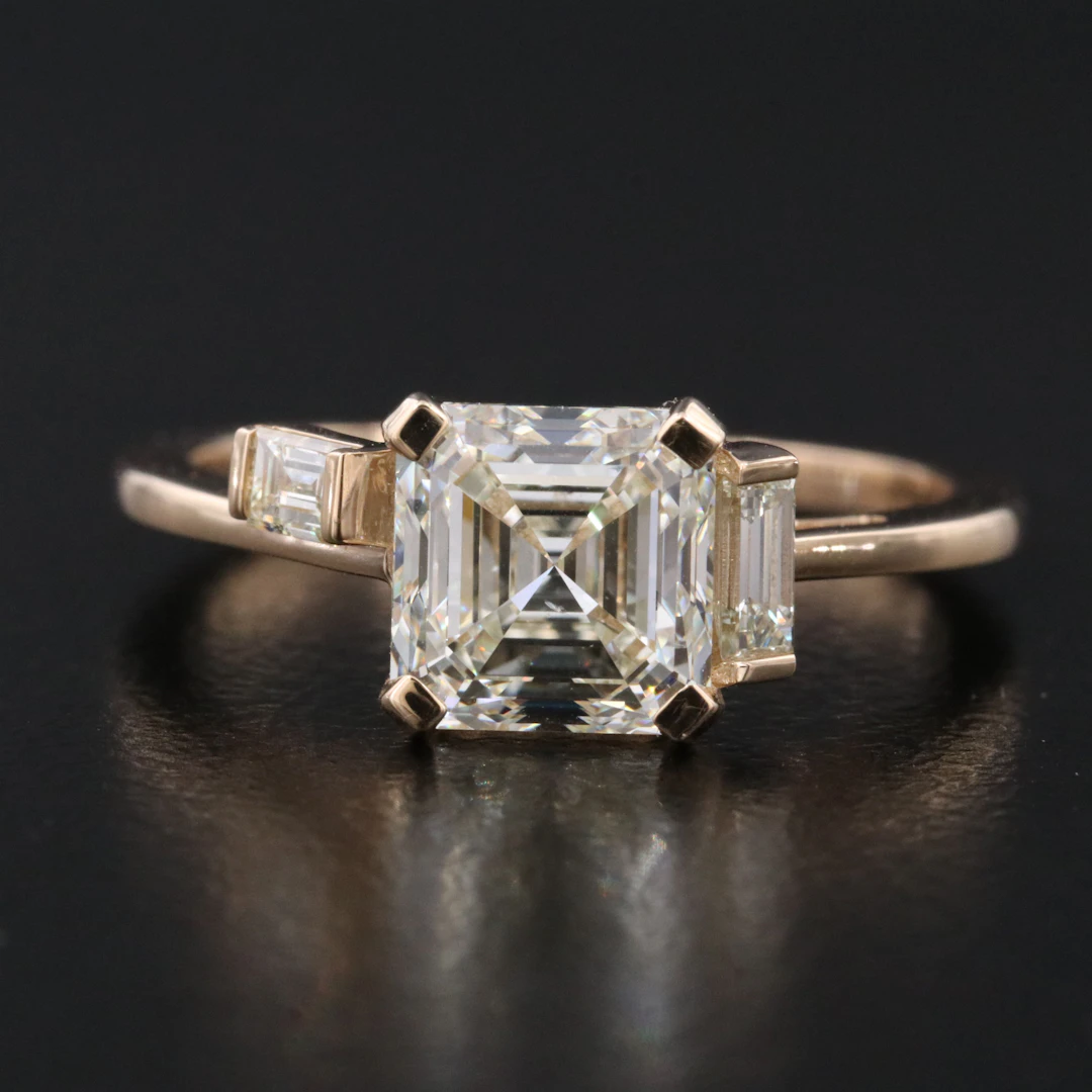 14K 2.24 CTW Diamond Ring