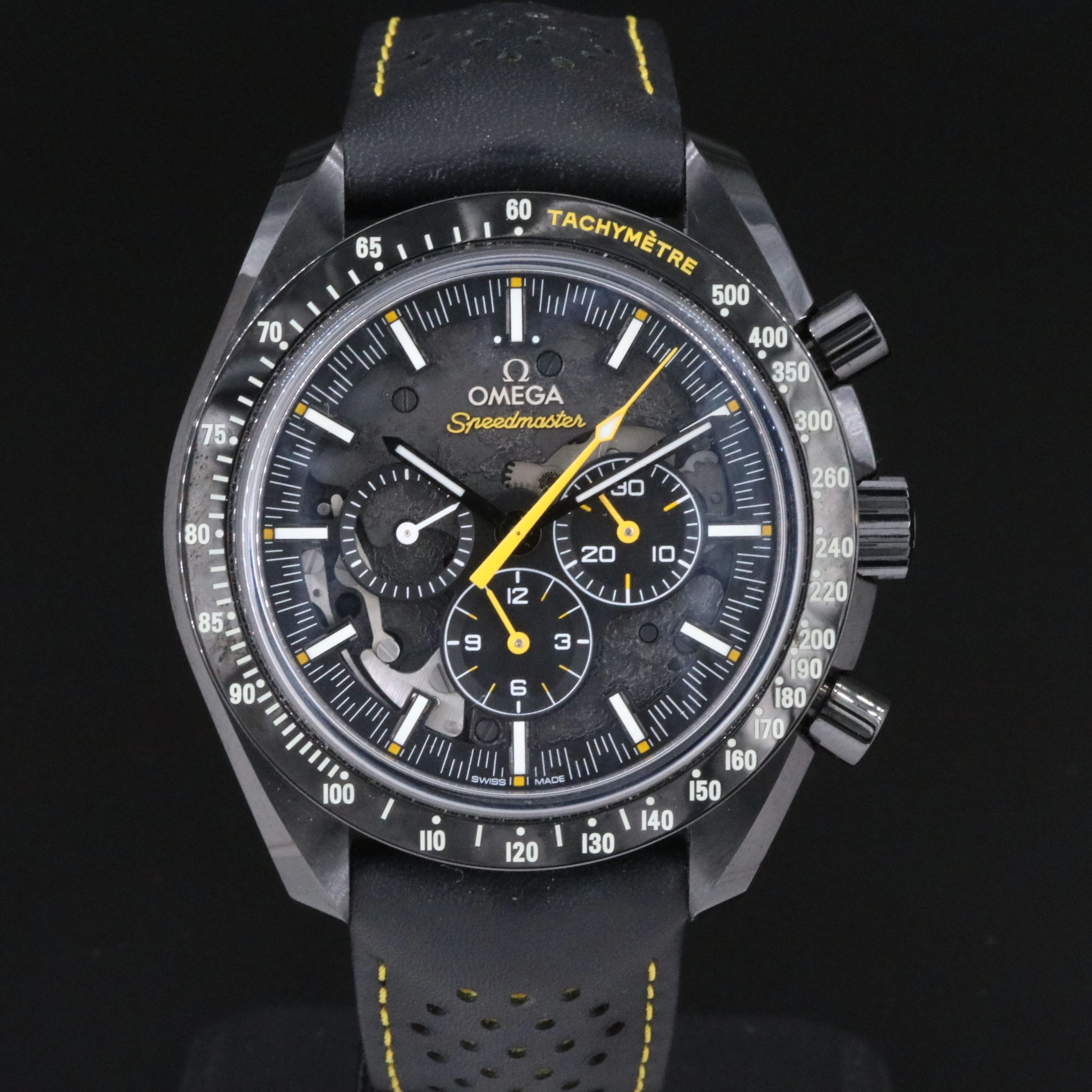 Omega Speedmaster Dark Side of the Moon Apollo 8 Ceramic Watch