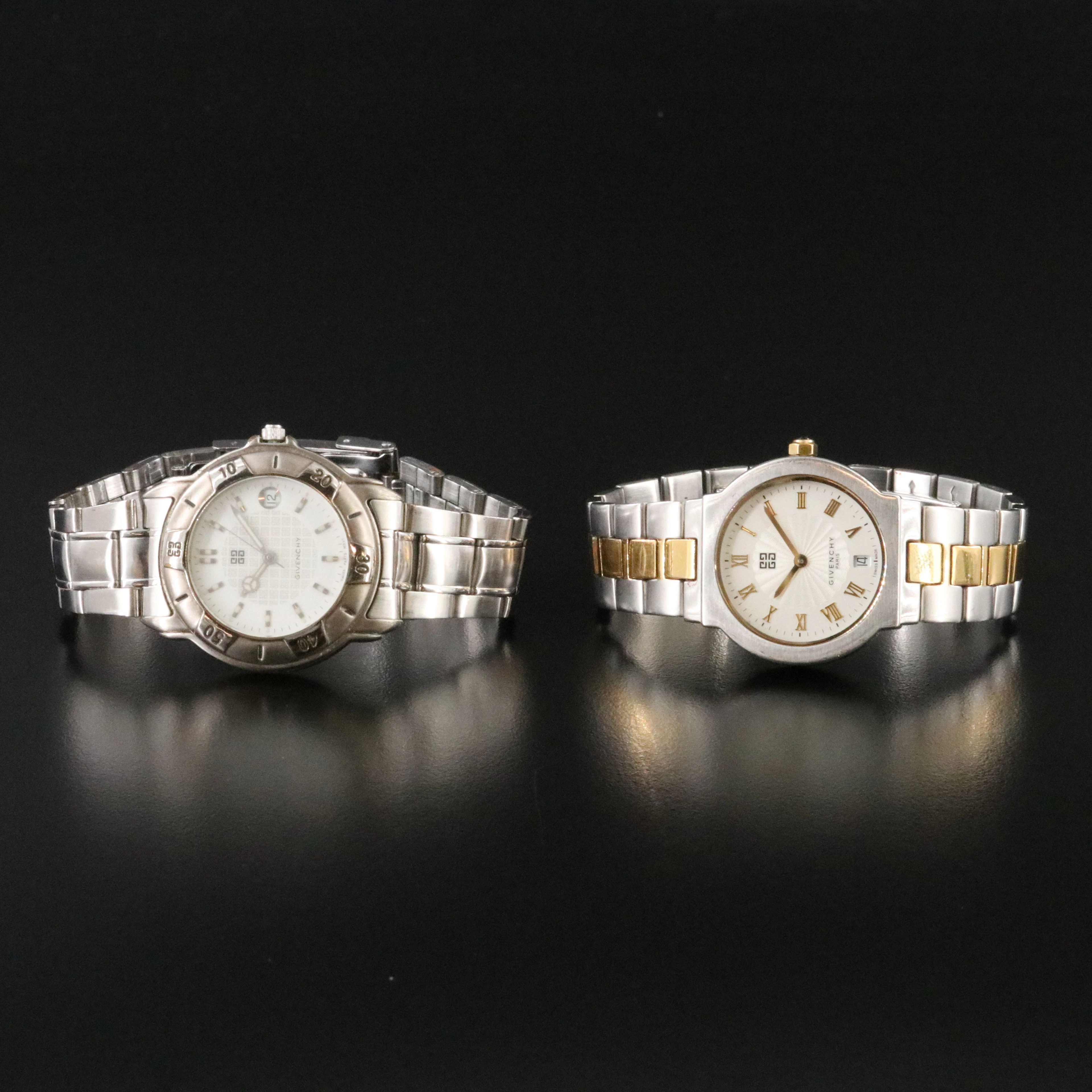 Givenchy Verrazano and Life Stainless Steel Swiss Quartz Watches