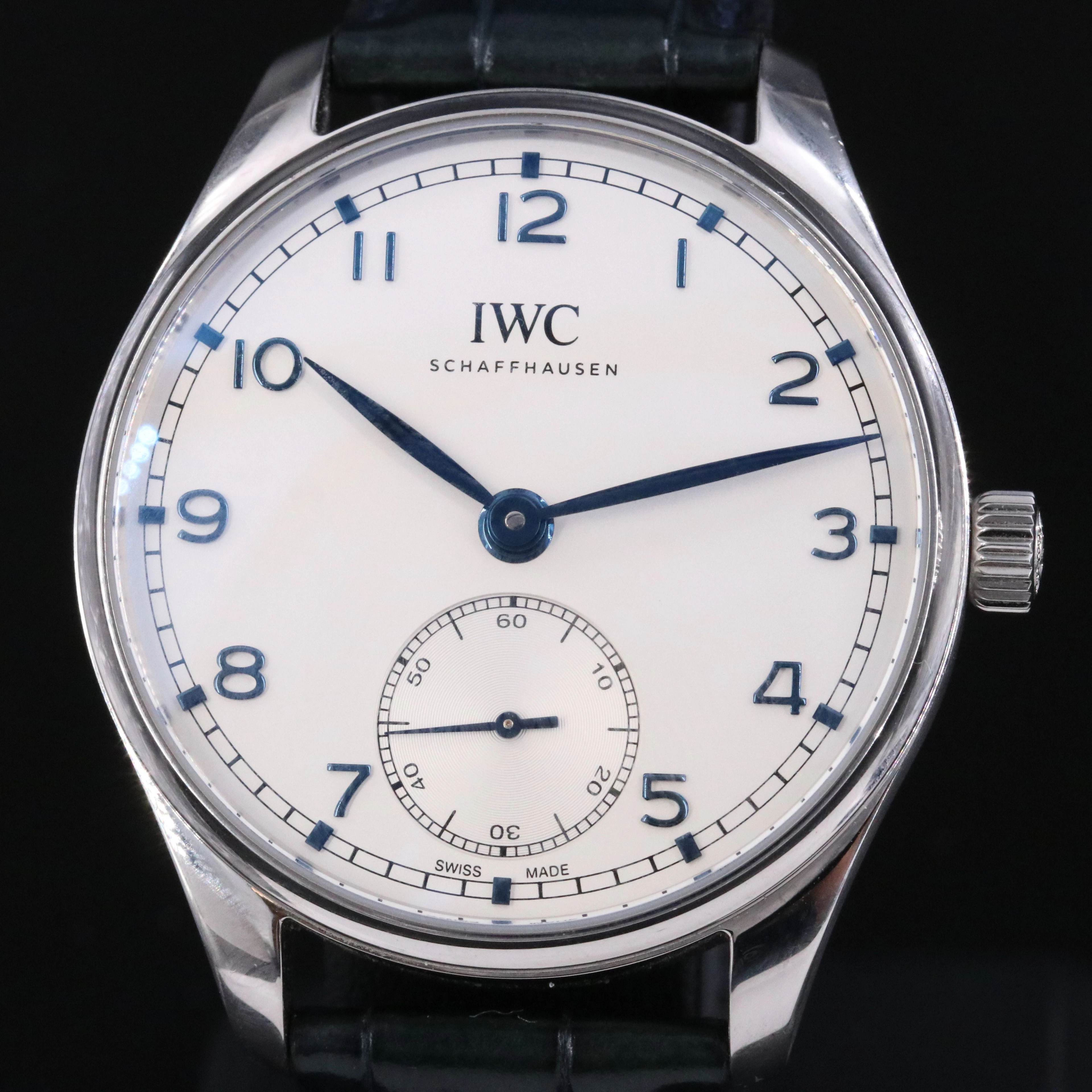 IWC Schaffhausen Portugieser IW358304 Pellaton Automatic Watch c.2023