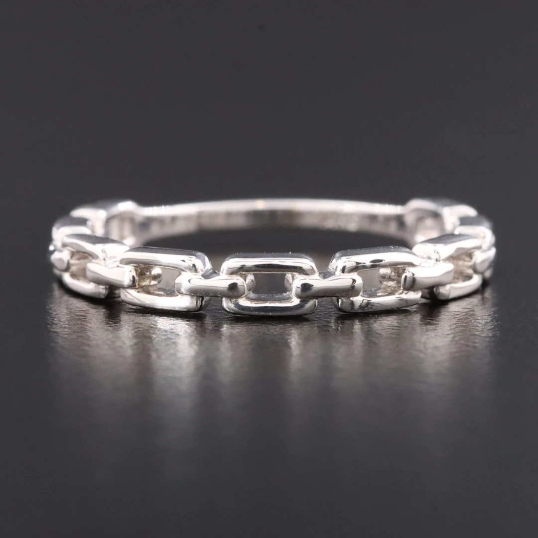 14K Cable Ring