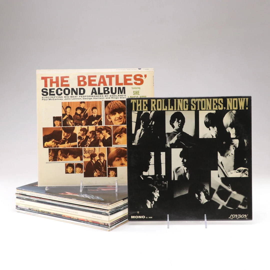 The Beatles "Introducing... The Beatles" and More Vinyl Record Albums