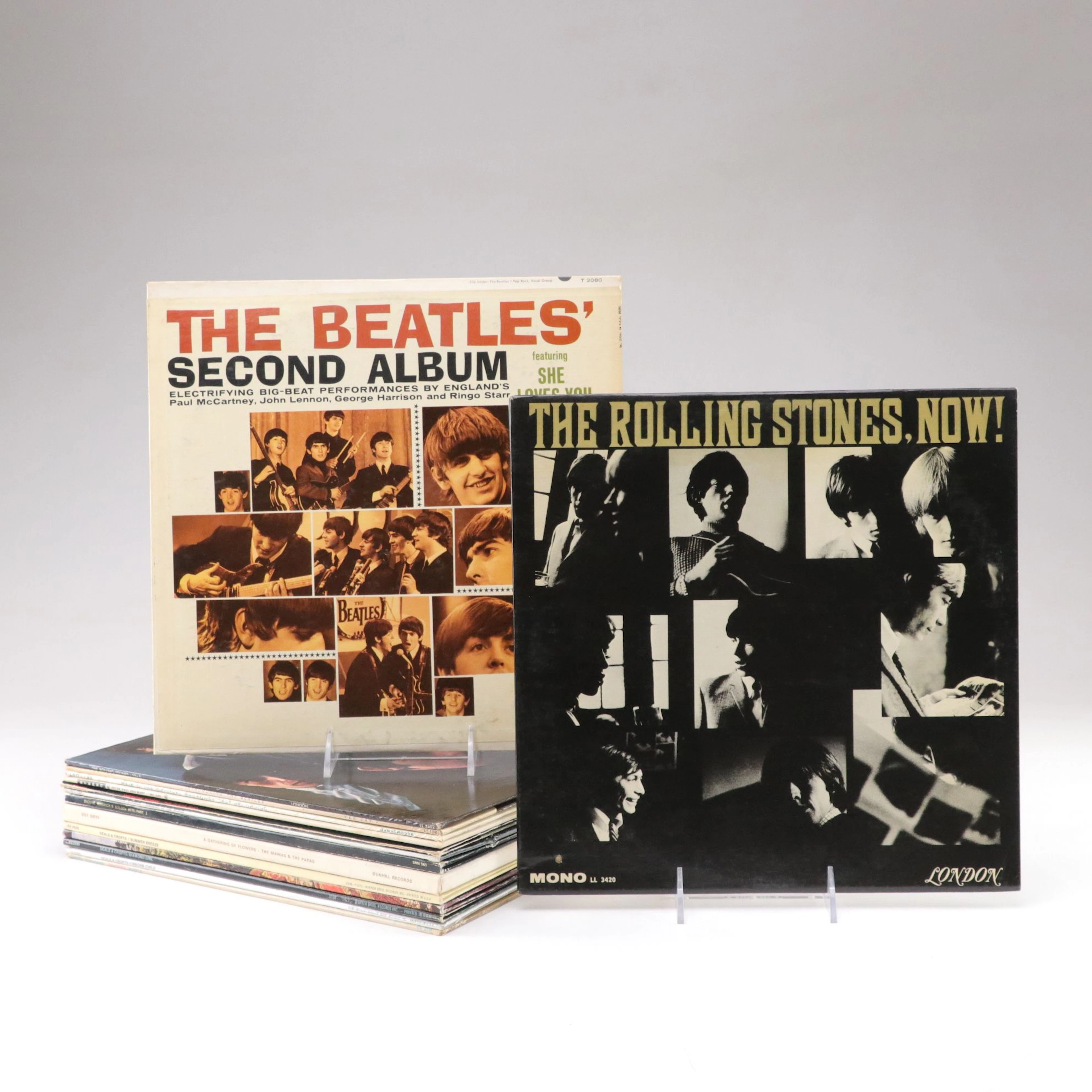 The Beatles "Introducing... The Beatles" and More Vinyl Record Albums