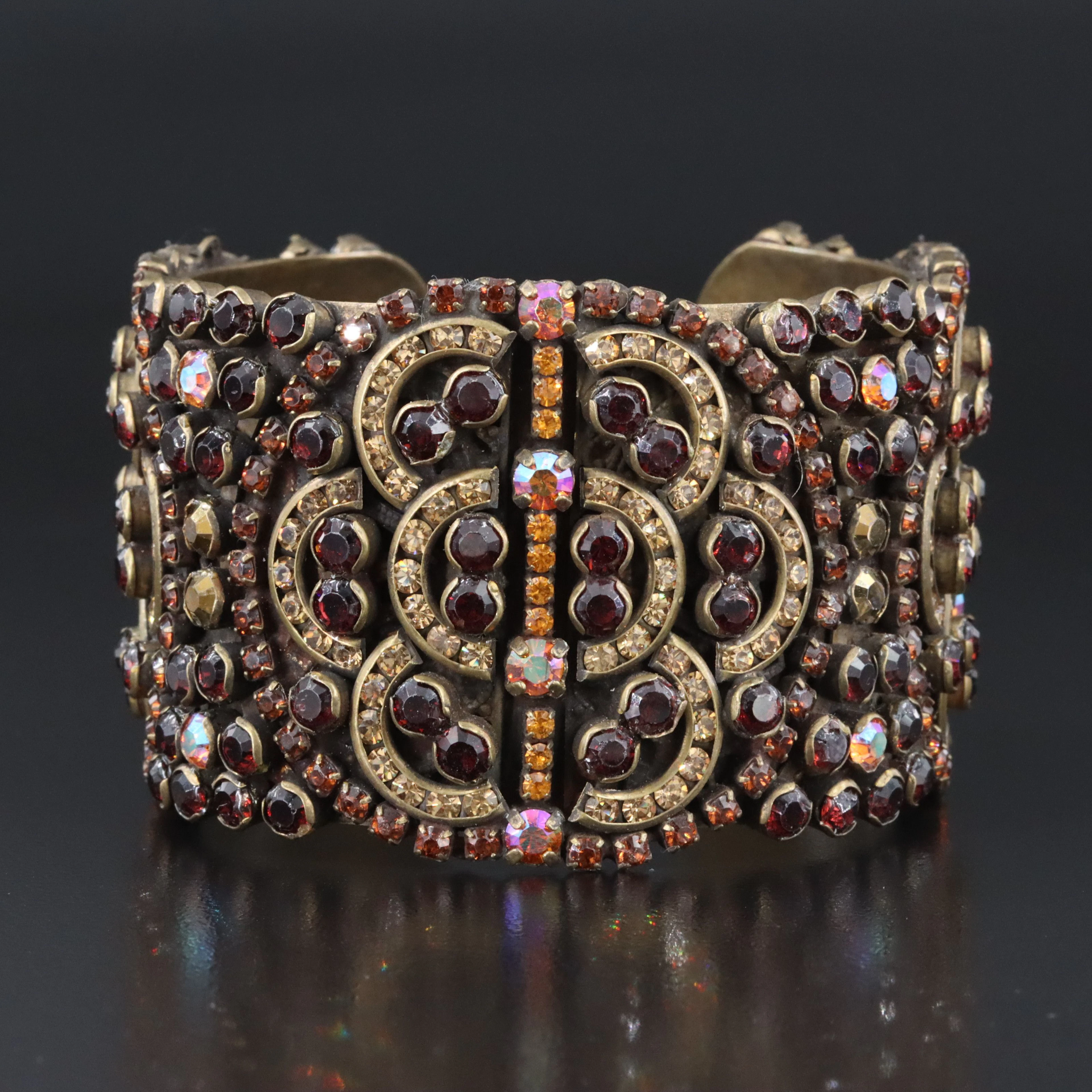 Sorrelli Embellished Rhinestone Cuff