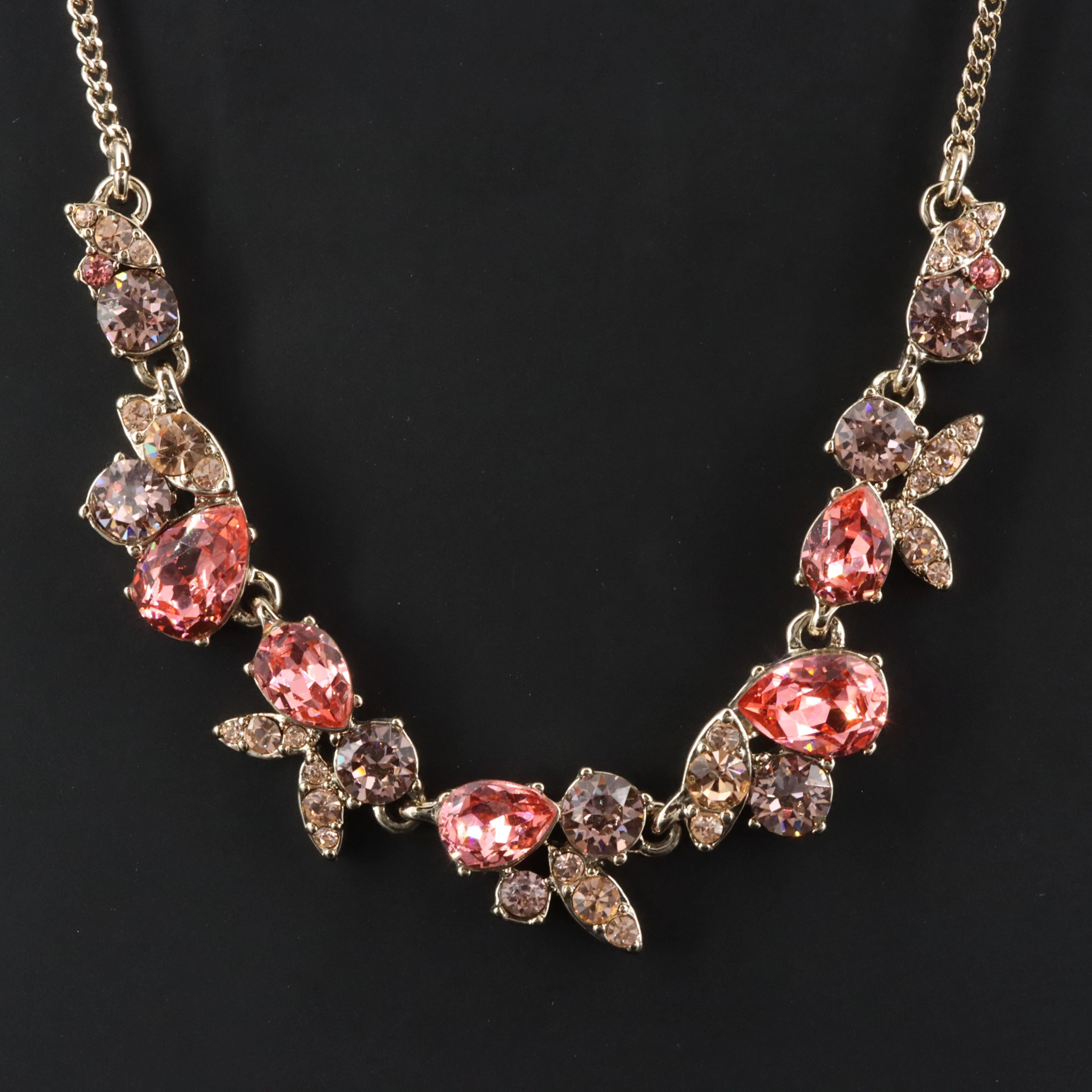Givenchy Crystal Necklace