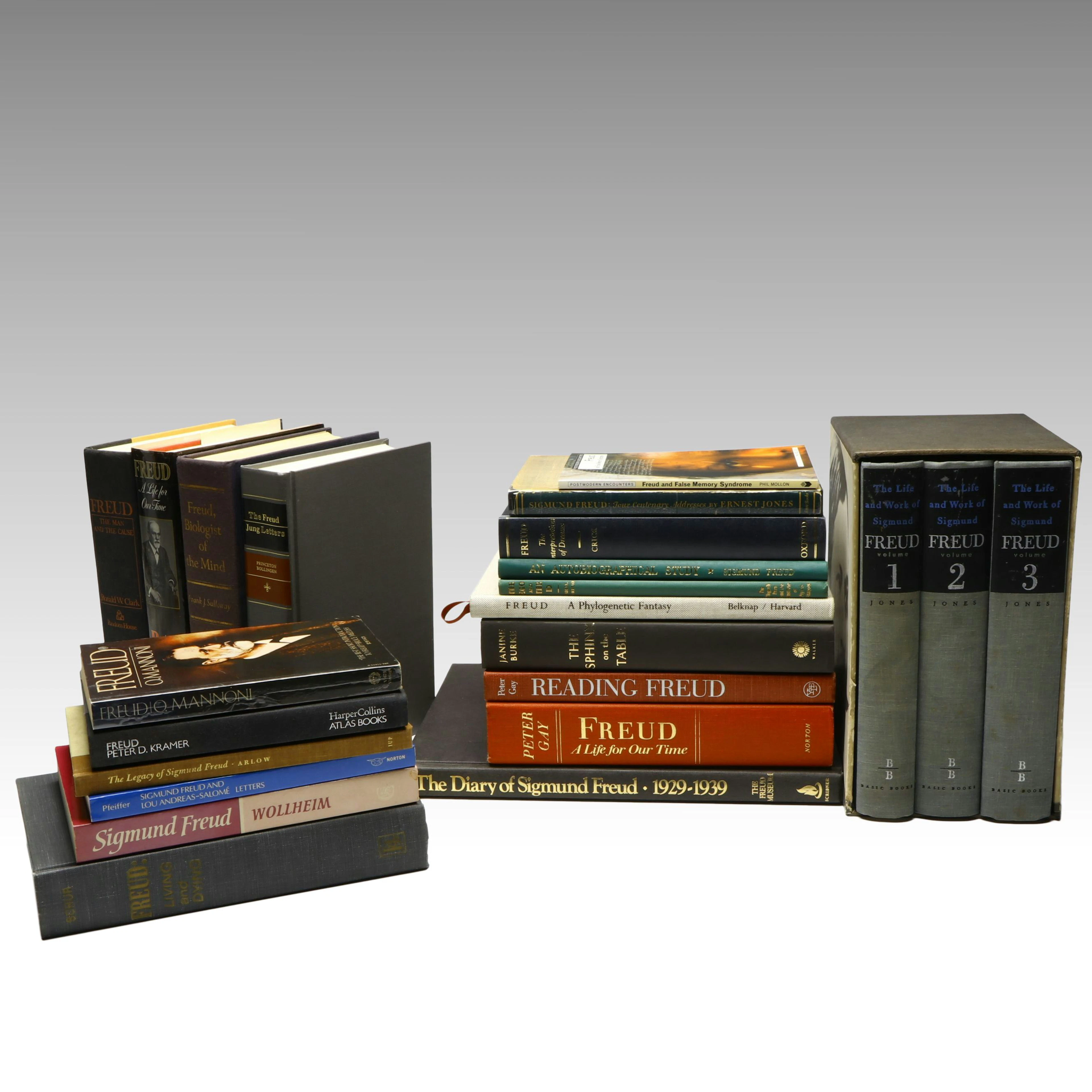"Freud: Inventor of the Modern Mind" and More Sigmund Freud Nonfiction