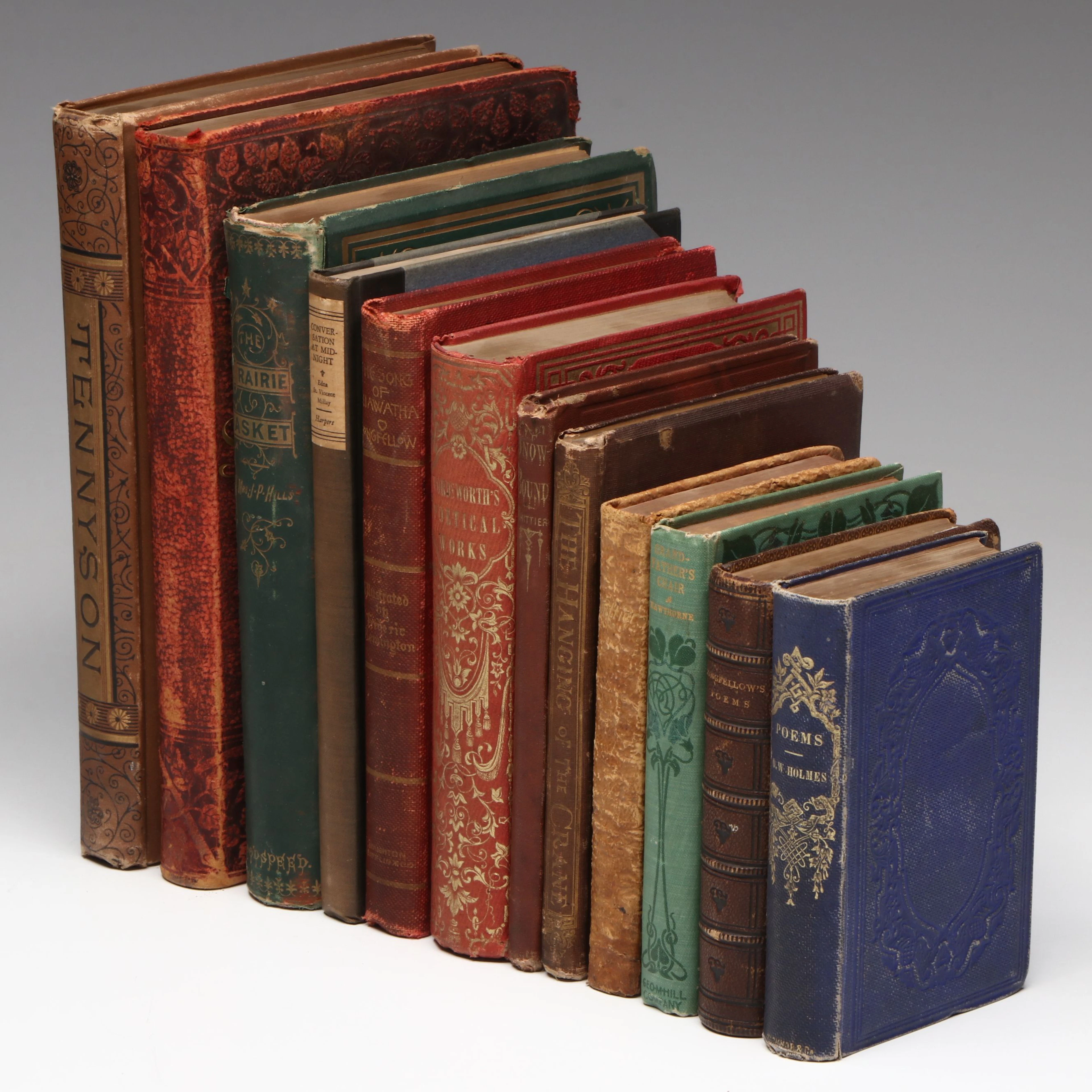Complete Edition "The Poetical Works of Alfred, Lord Tennyson" and More Books