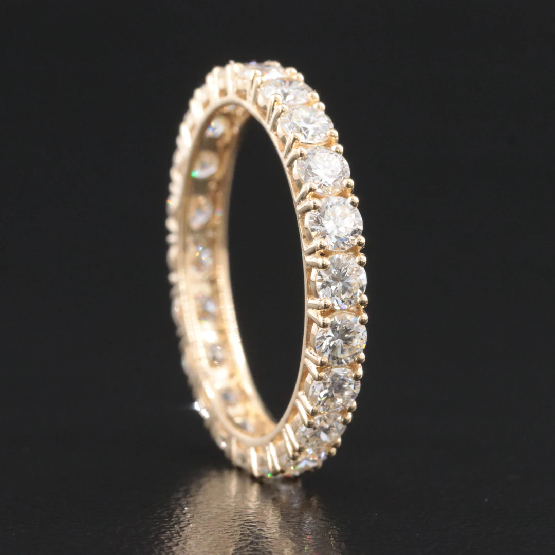 14K 1.76 CTW Diamond Eternity Band
