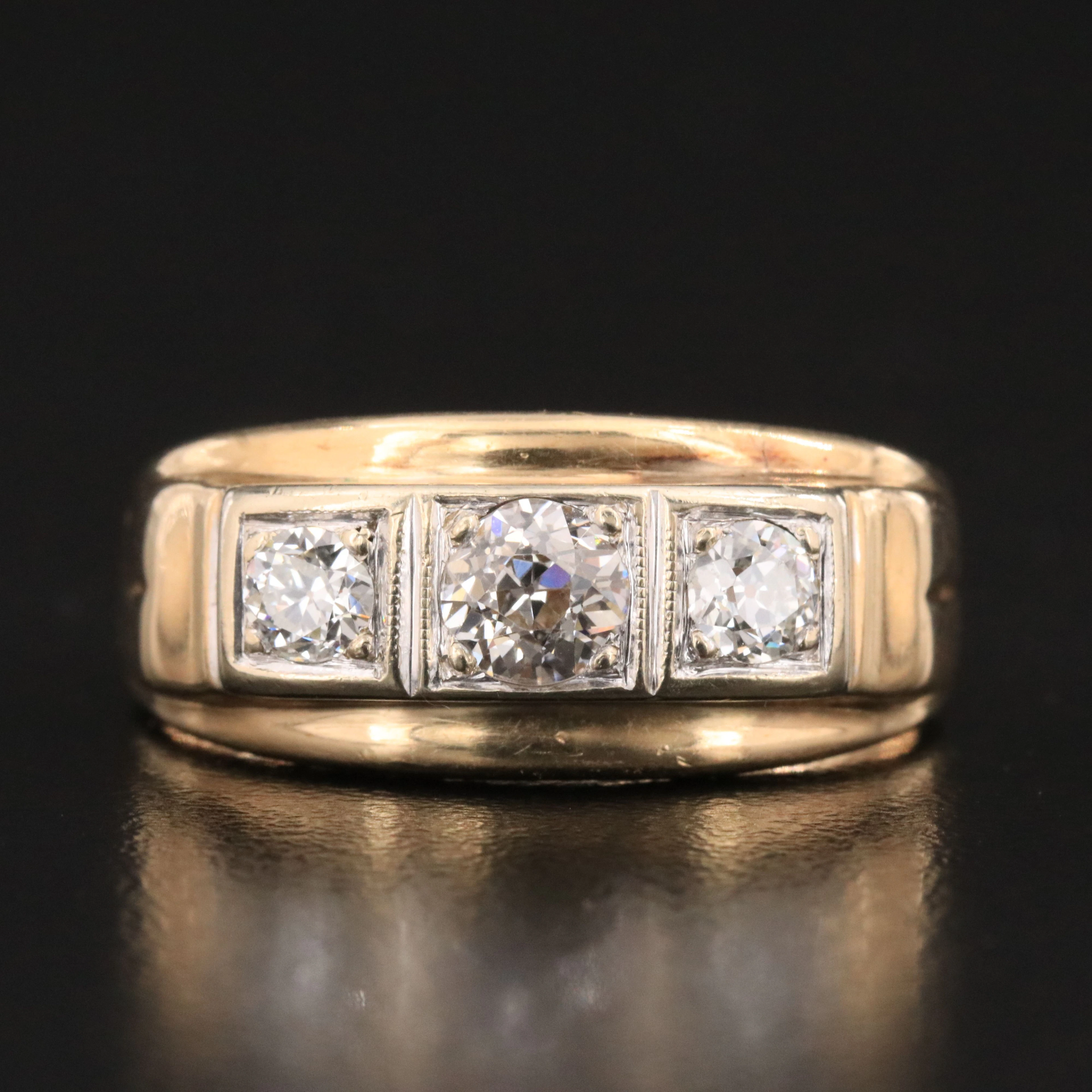 14K 1.09 CTW Diamond Ring
