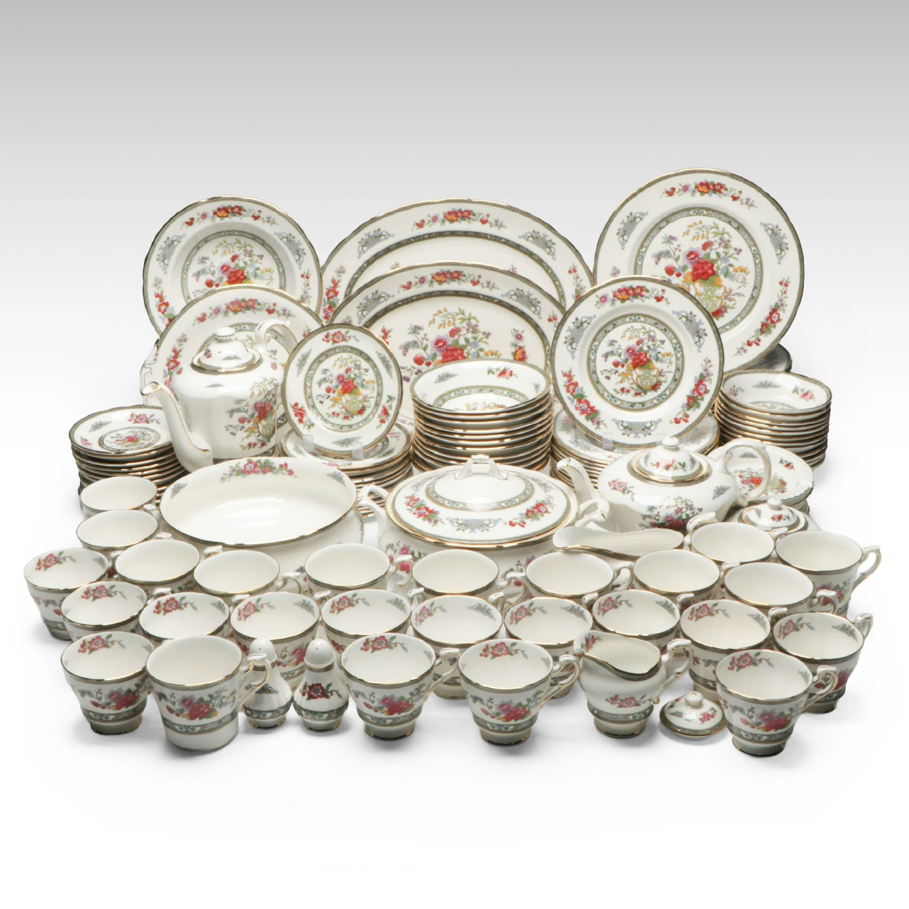 Paragon "Tree of Kashmir" Bone China Dinnerware