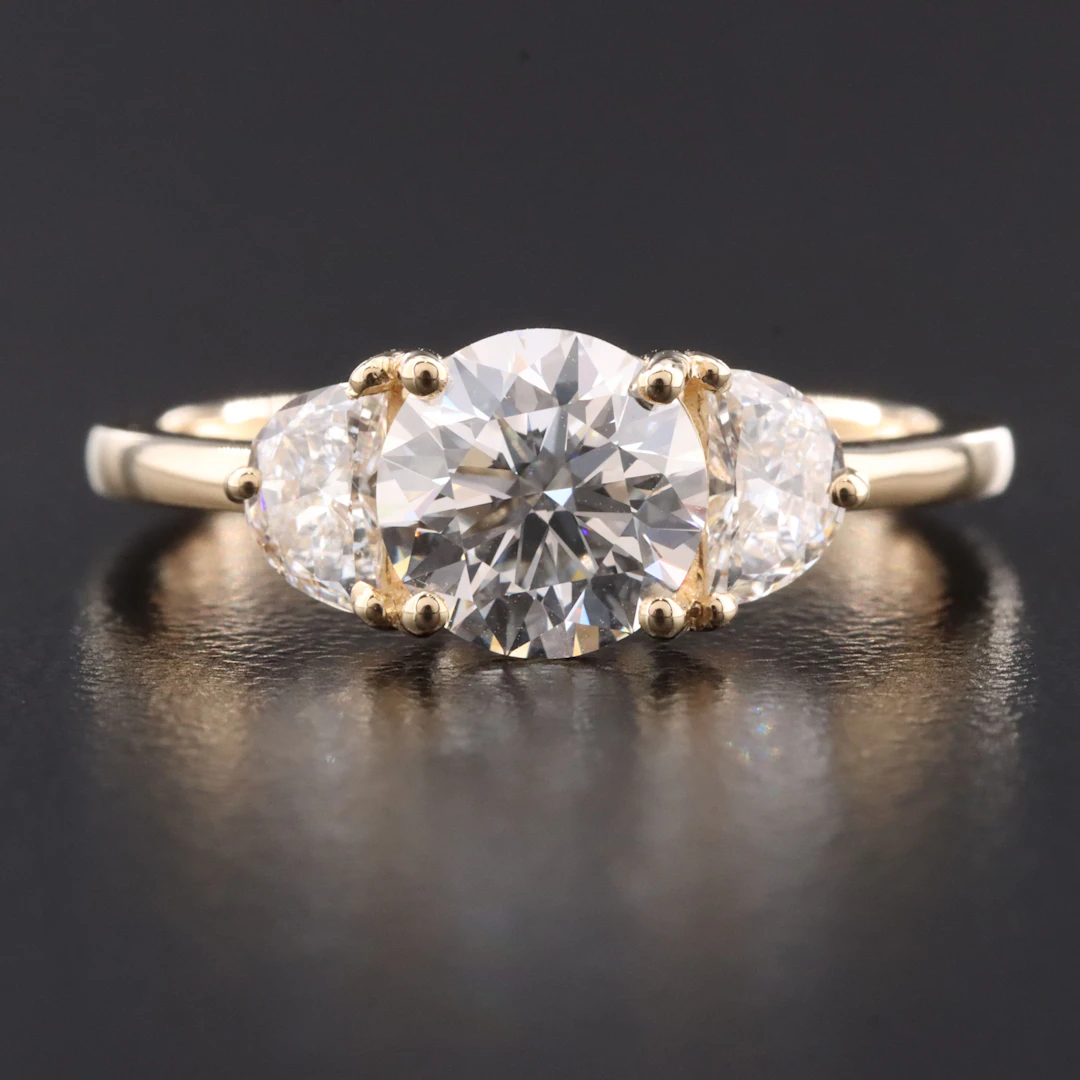 14K 1.67 CTW Lab Grown Diamond Ring with IGI Report
