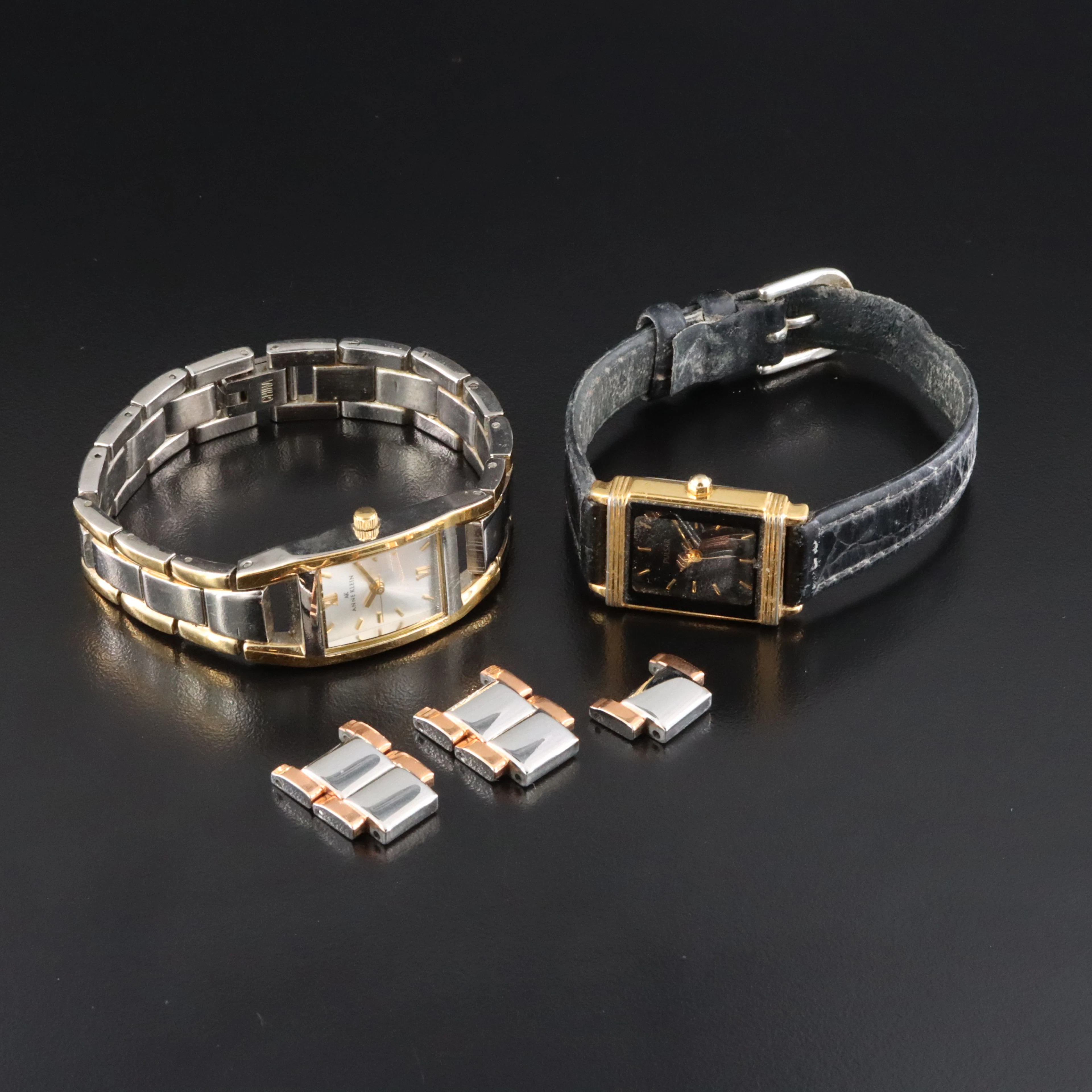 Anne Klein and Pulsar Quartz Dress Watches