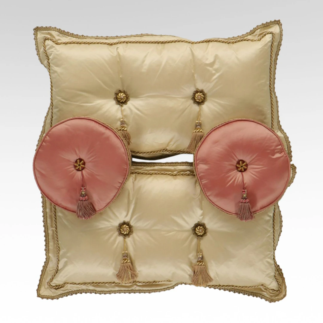 Edwardian Style Pillows, Early to Mid-20th Century