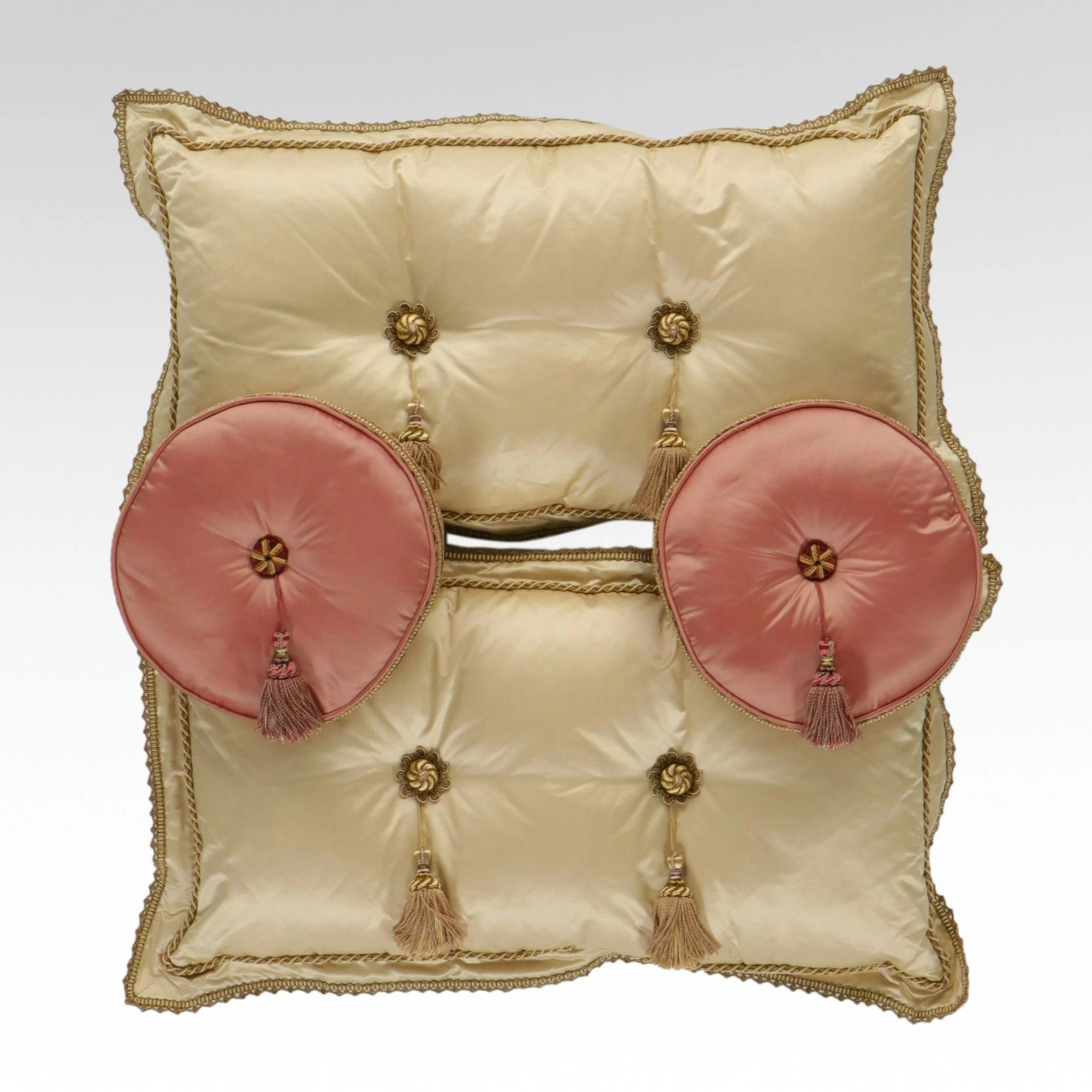Edwardian Style Pillows, Early to Mid-20th Century