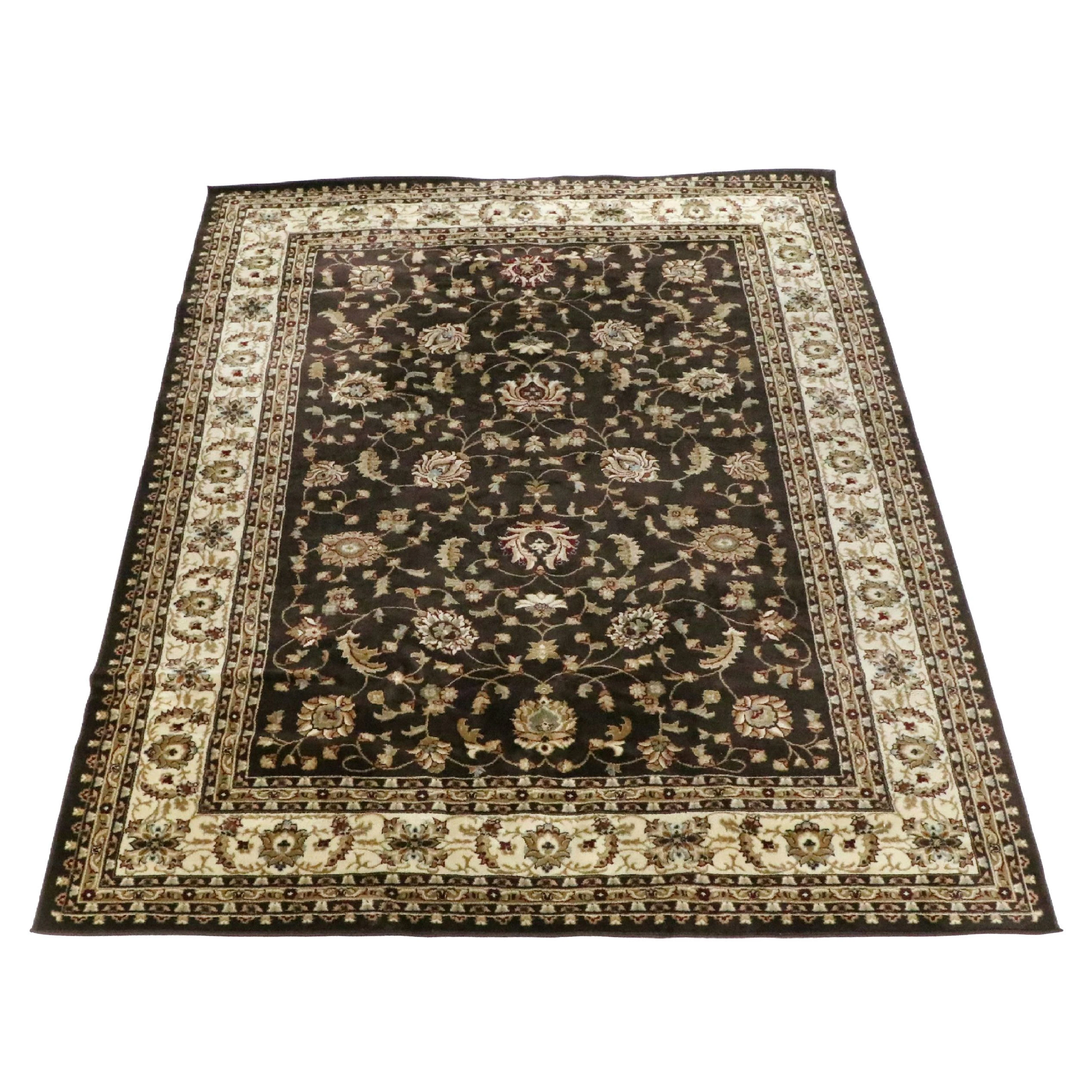 8'11 x 11'9 Power Loomed Indian Agra Style Area Rug