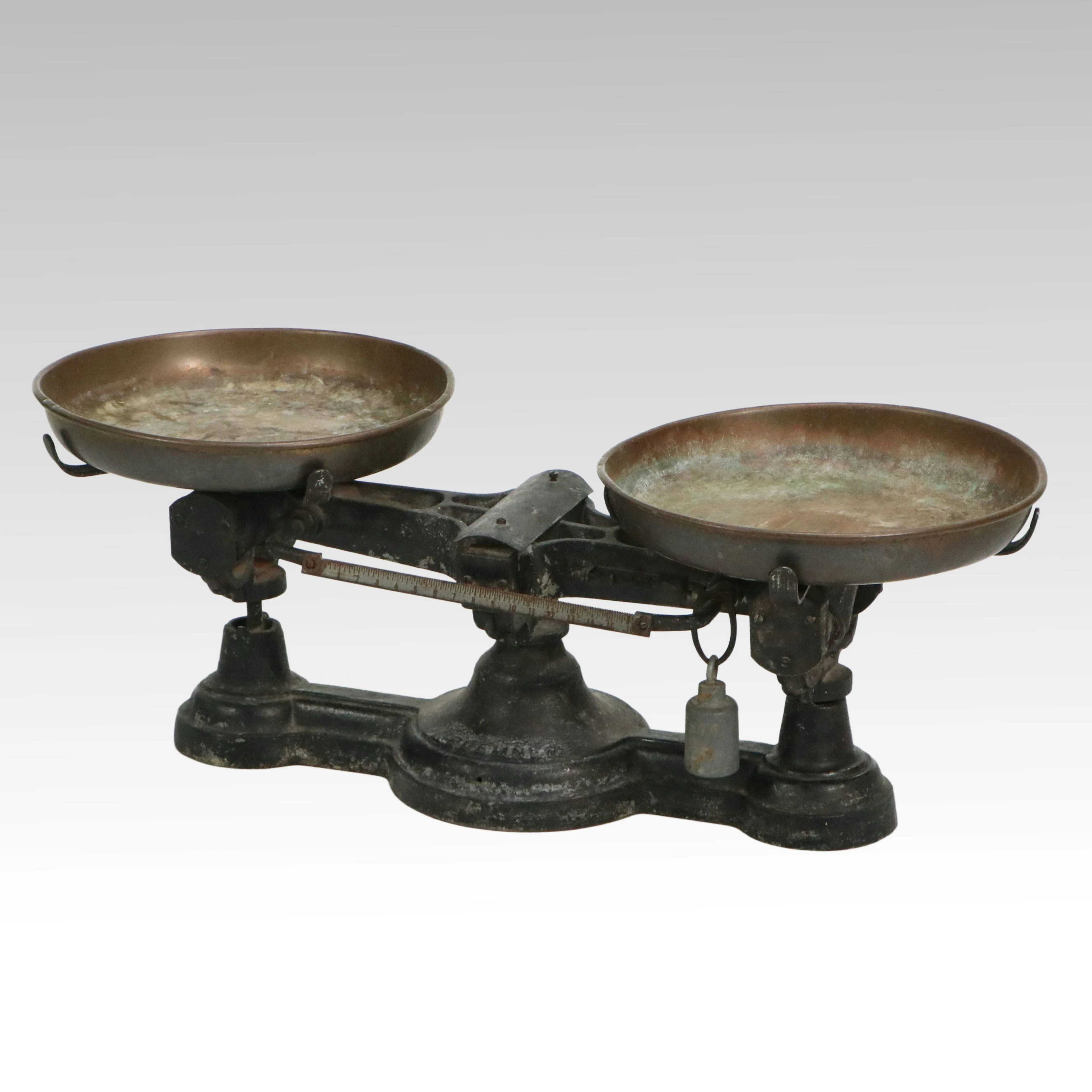 Henry Troemner Antique Apothecary Scales