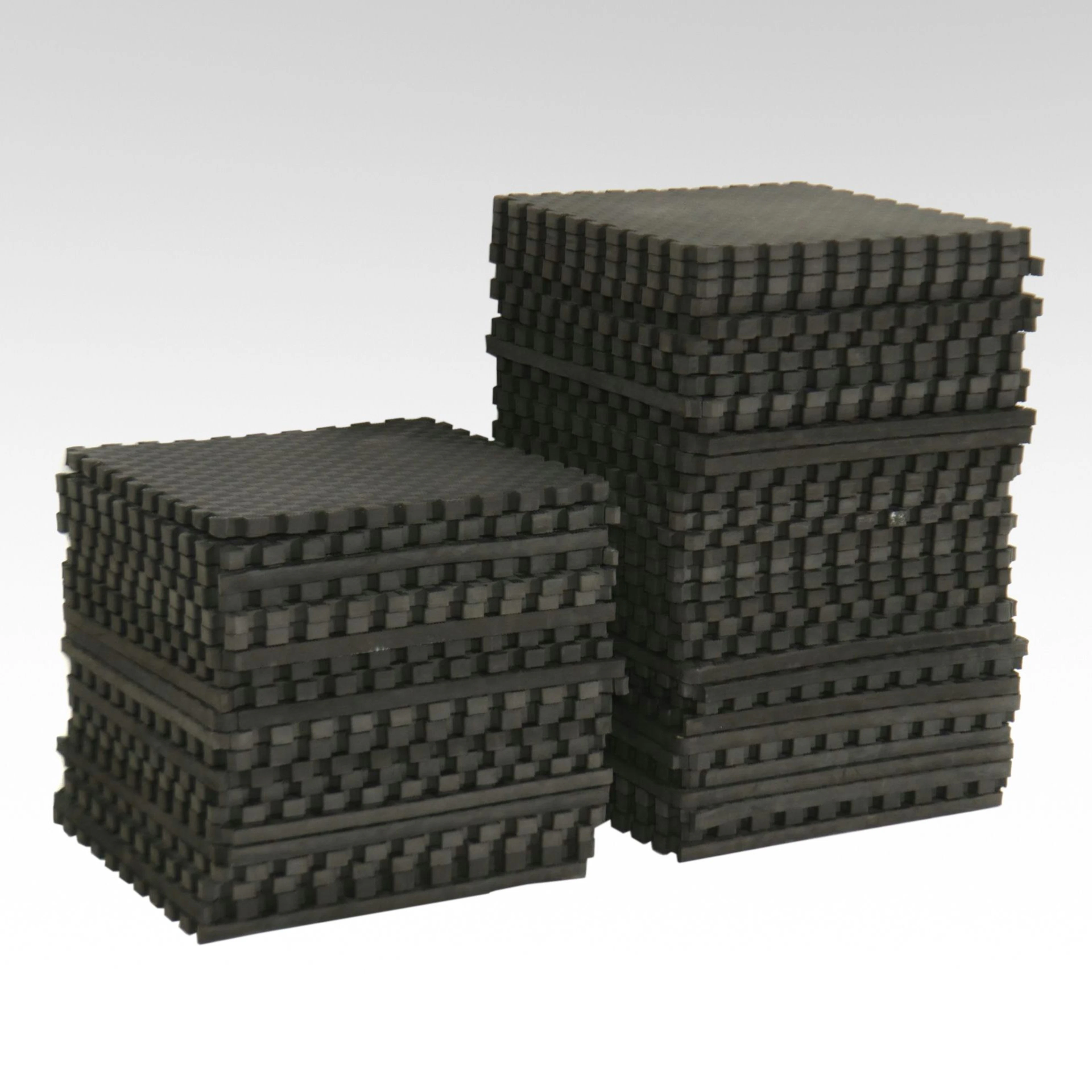 Interlocking Padded Floor Tiles