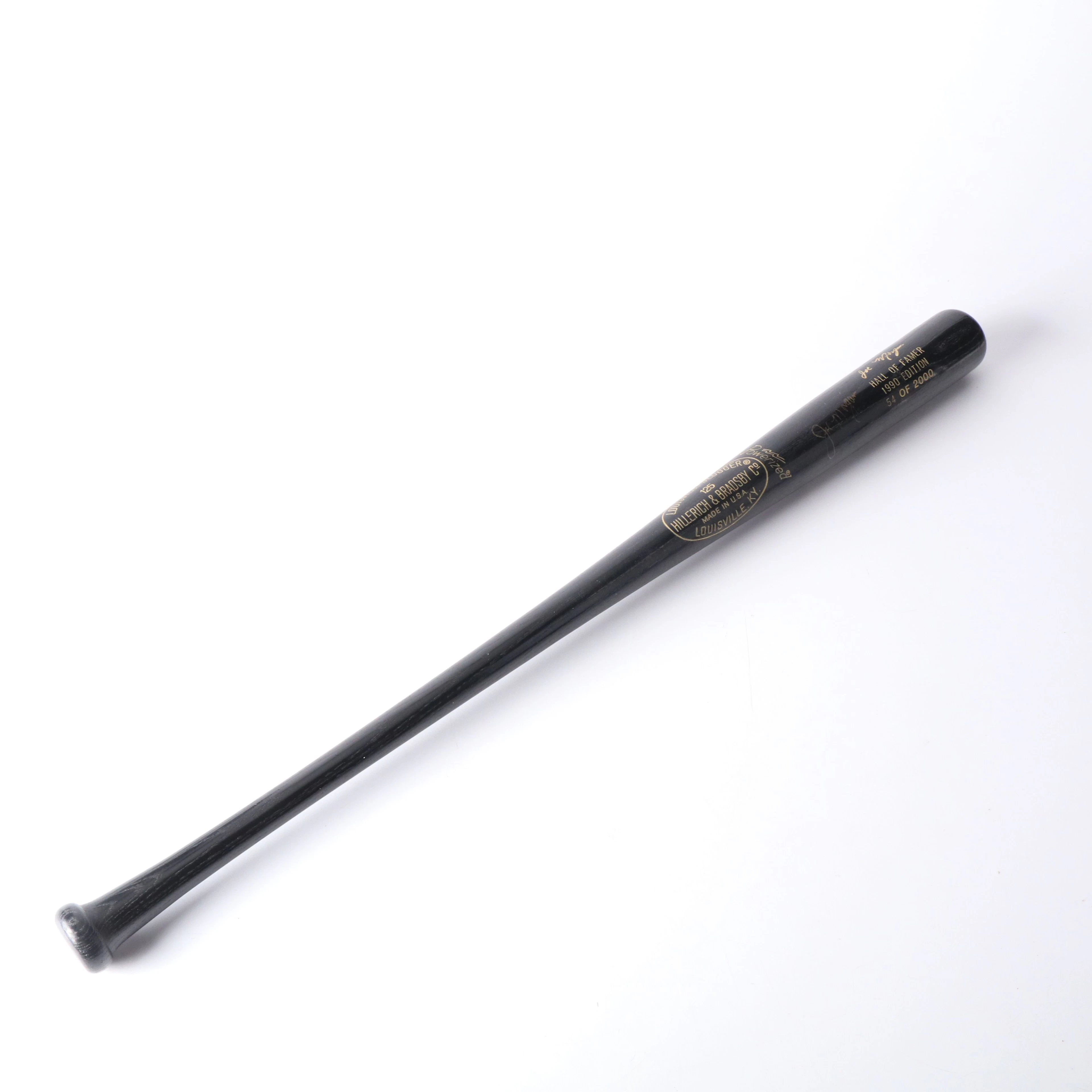 Joe Morgan Signed Limited Edition Louisville Slugger Baseball Bat