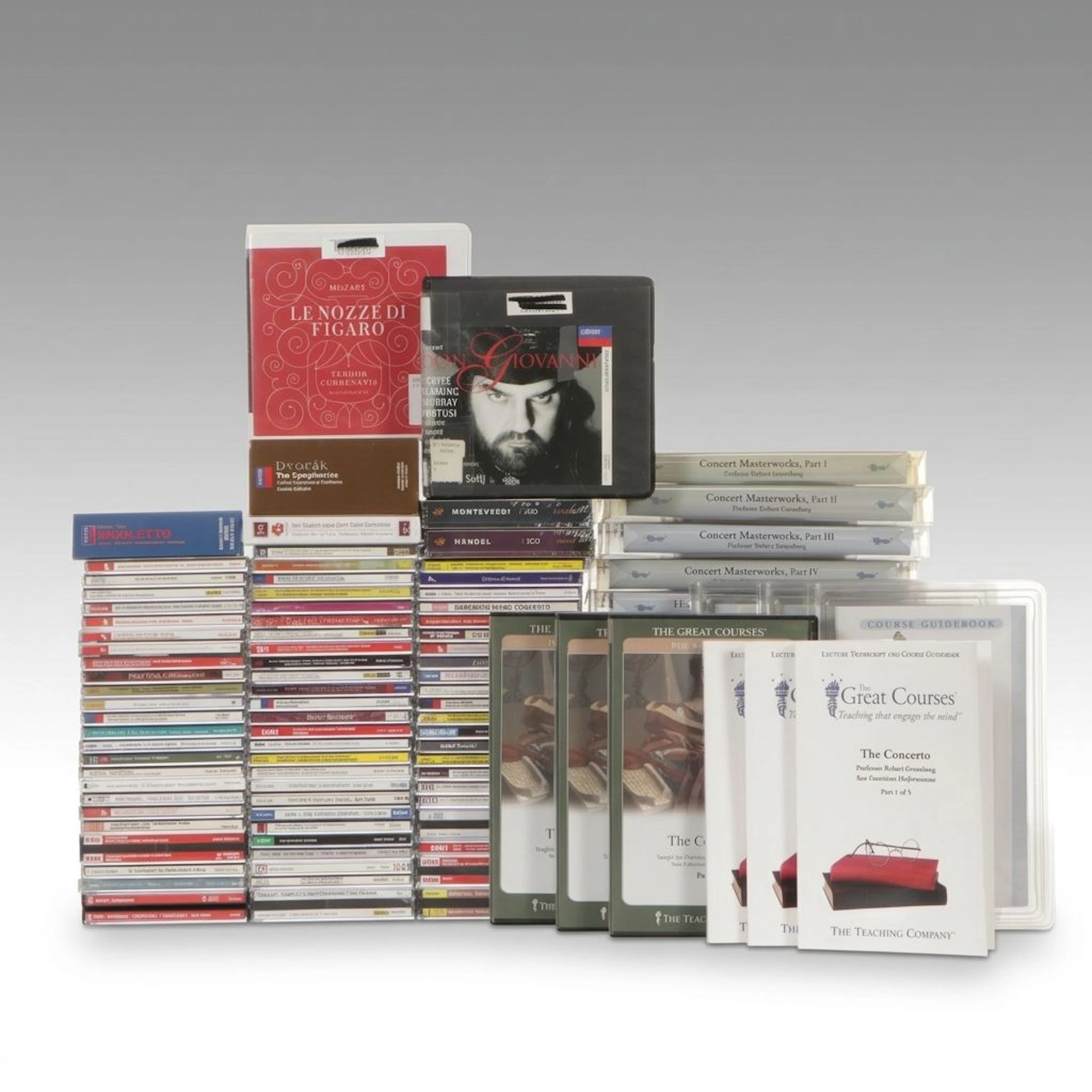 Bach, Gershwin, Mozart, with Other Classical CDs and More