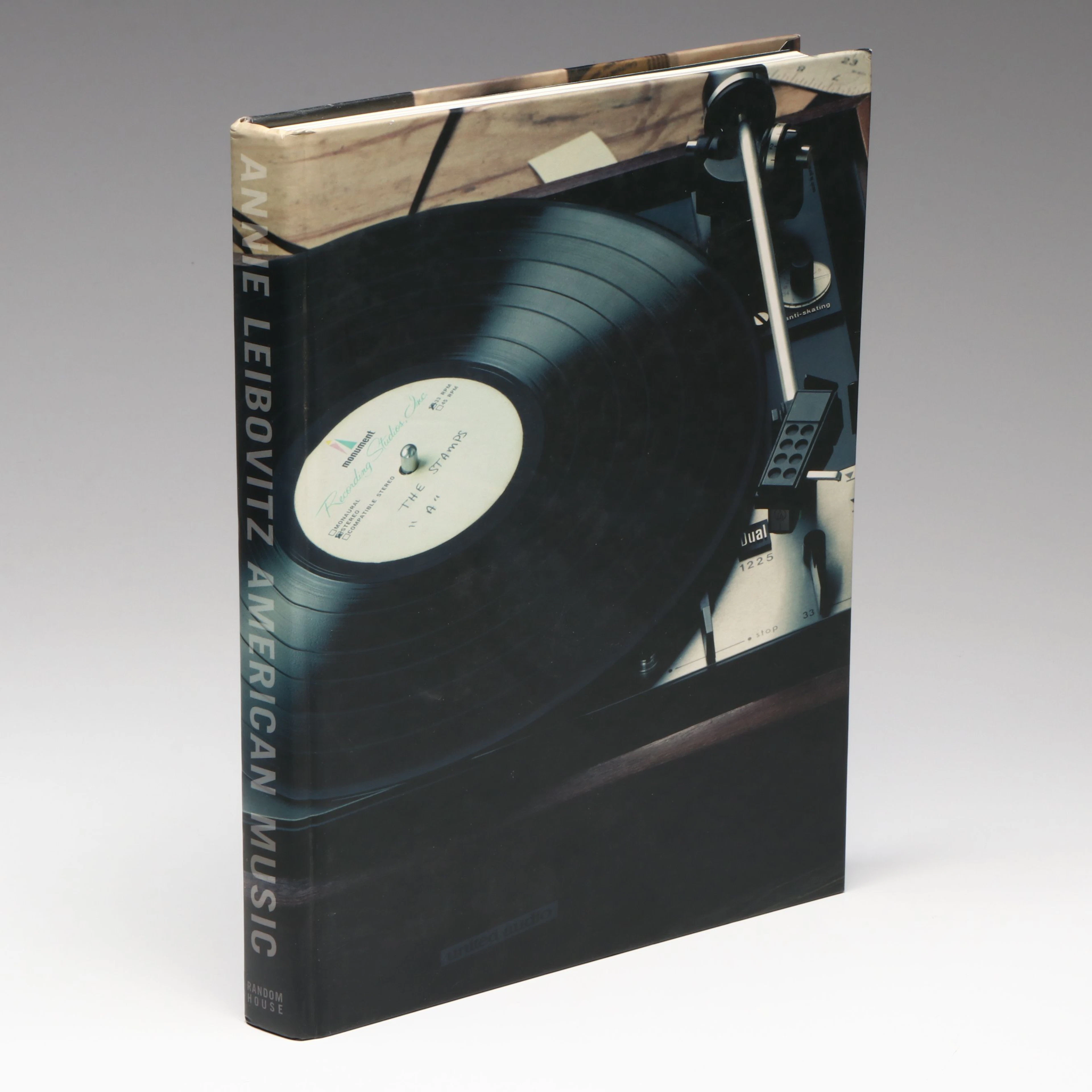 Signed First Edition "American Music" by Annie Leibovitz, 2003