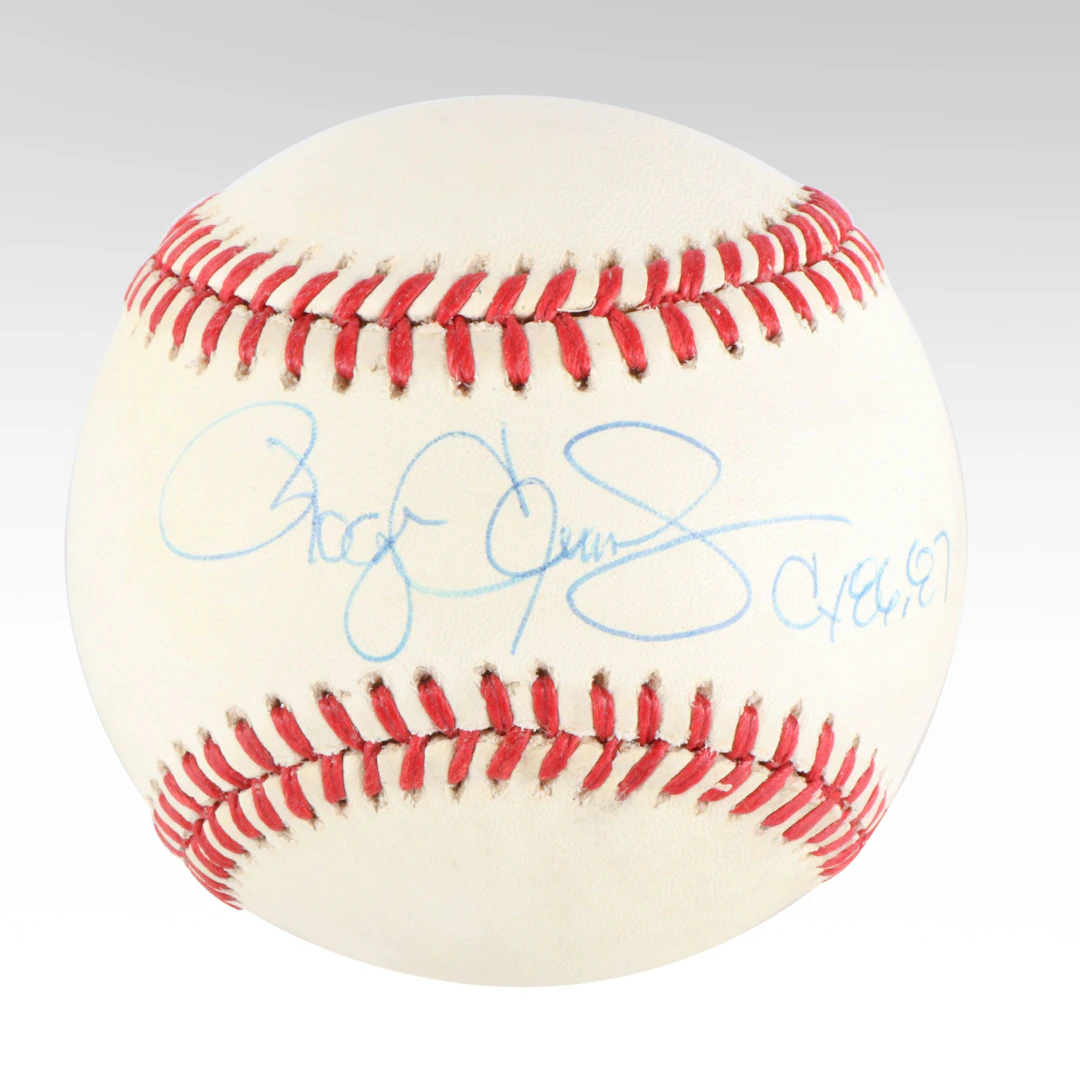 Roger Clemens Signed Rawlings Baseball, JSA