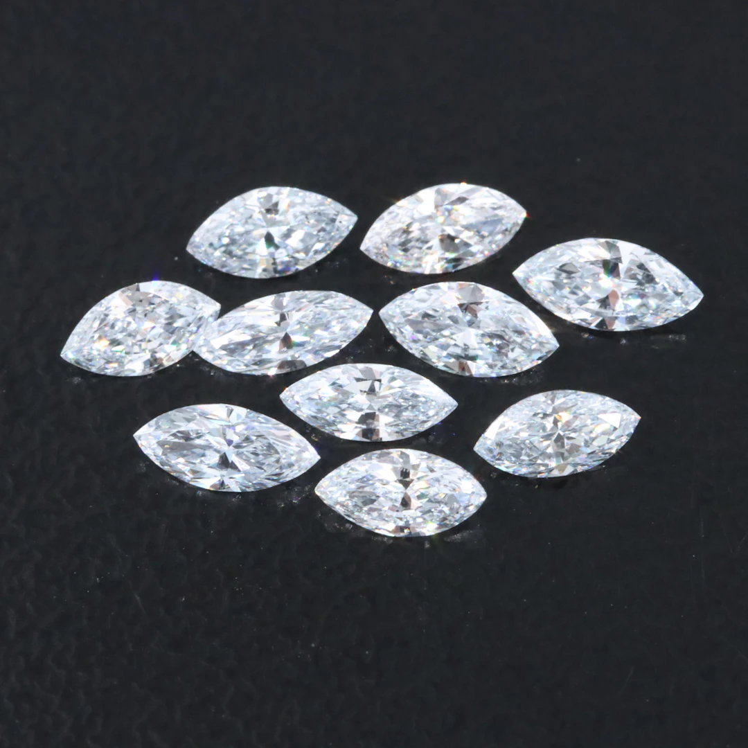 Loose 1.47 CTW Fancy Blue Lab Grown Diamond Lot