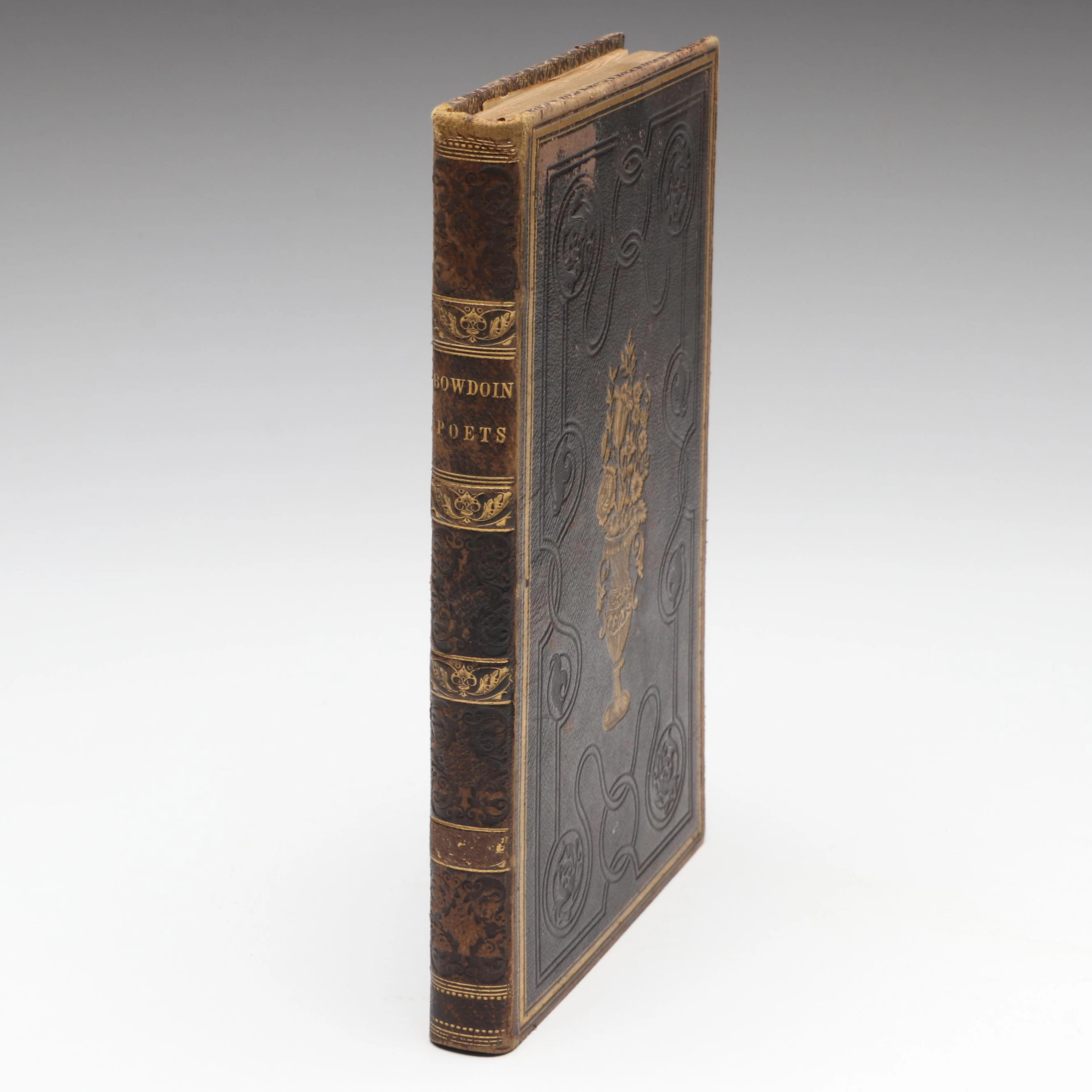 "The Bowdoin Poets" by Edward P. Weston, 1840