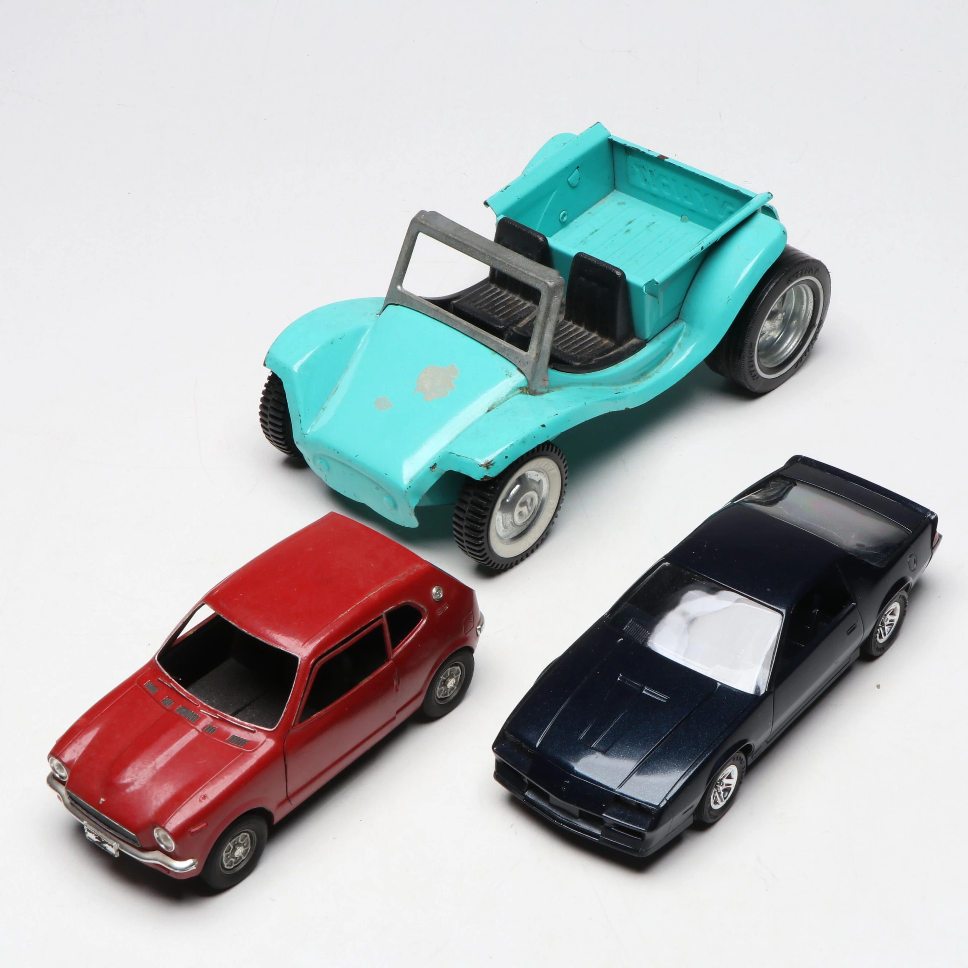 Nylint Toys Turquoise Diecast Sand Rover with Plastic Cars