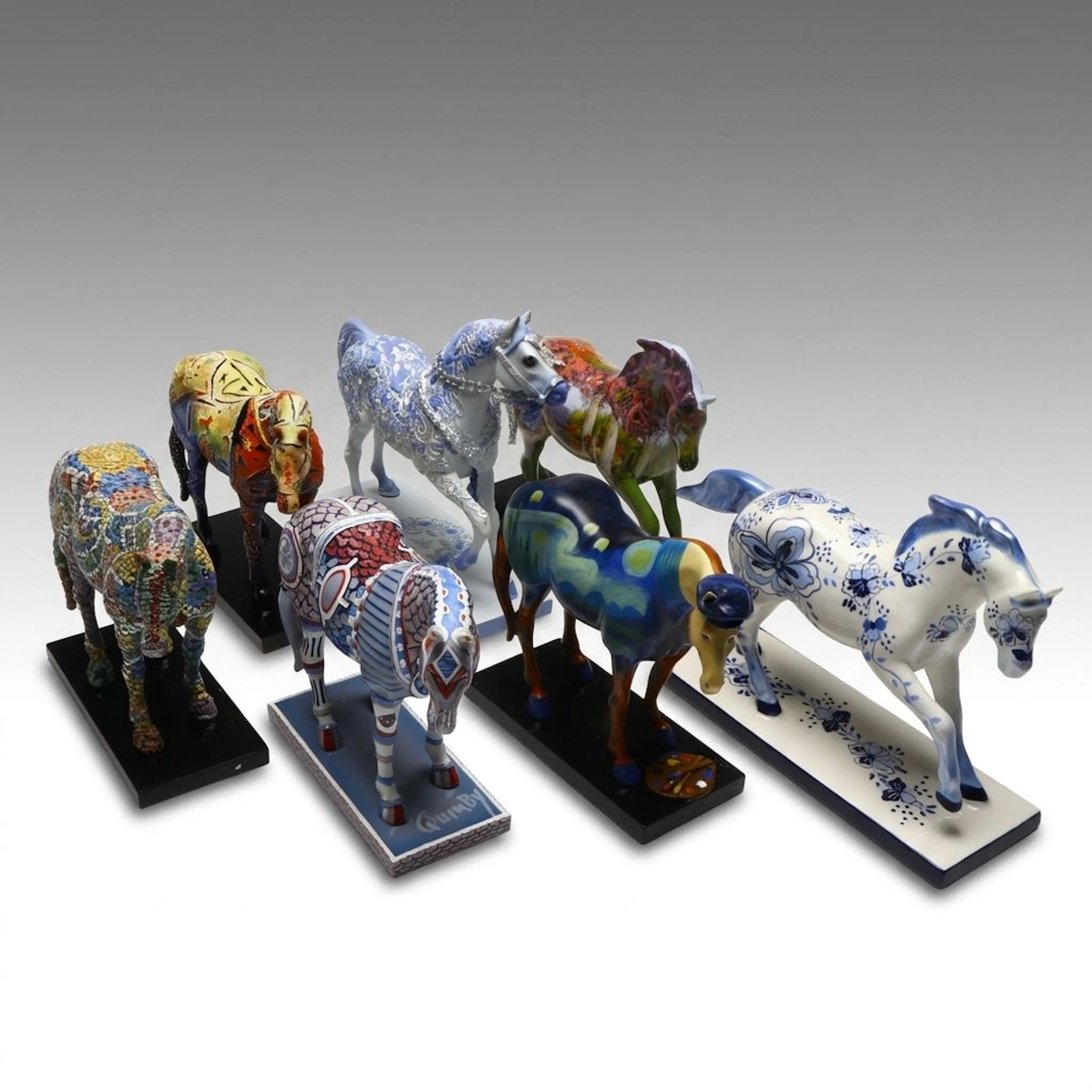 The Trail of Painted Ponies "Go van Gogh," "Painted Lady" and More
