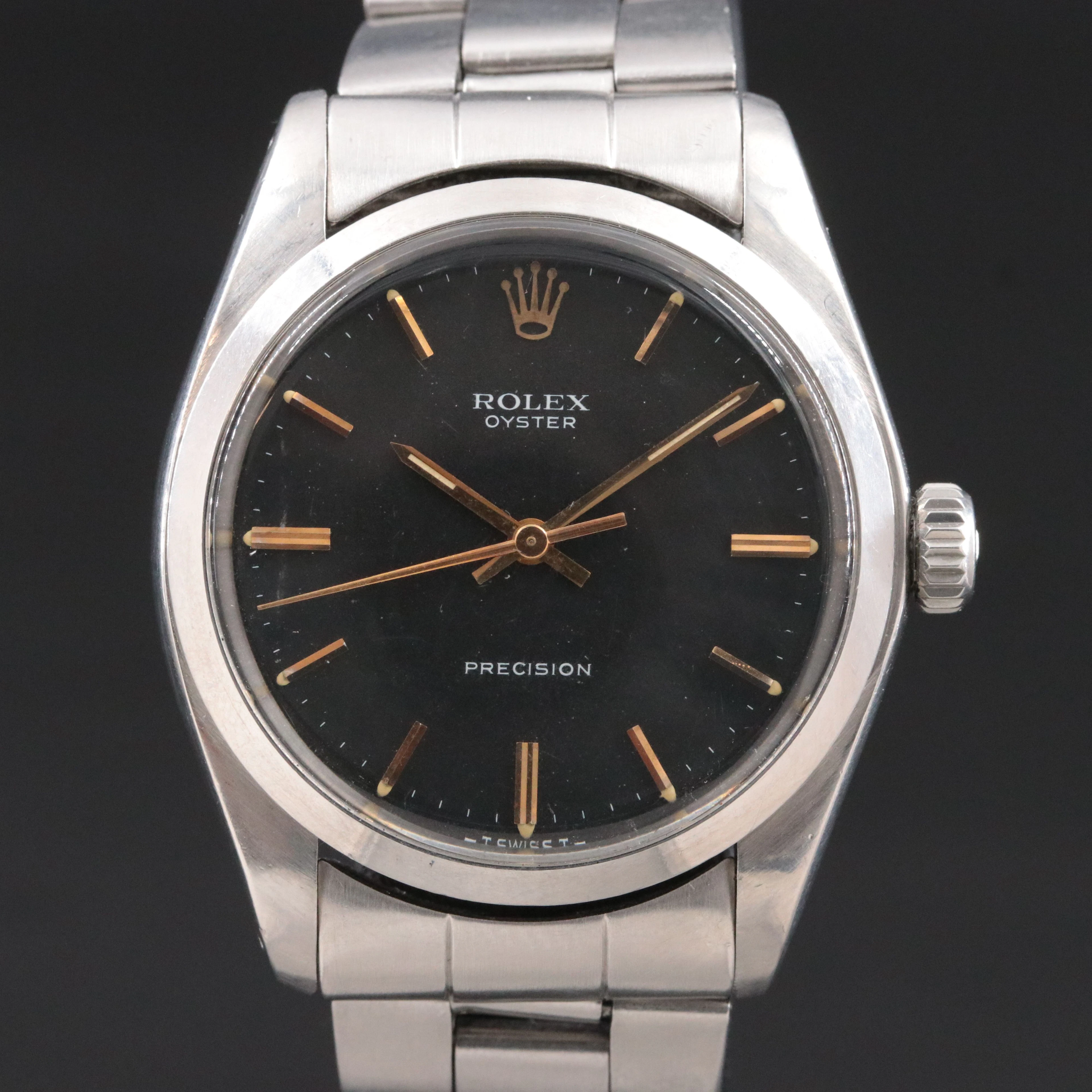 1972 Rolex Oyster Precision Steel Manual Wind Ref. 6426 Watch