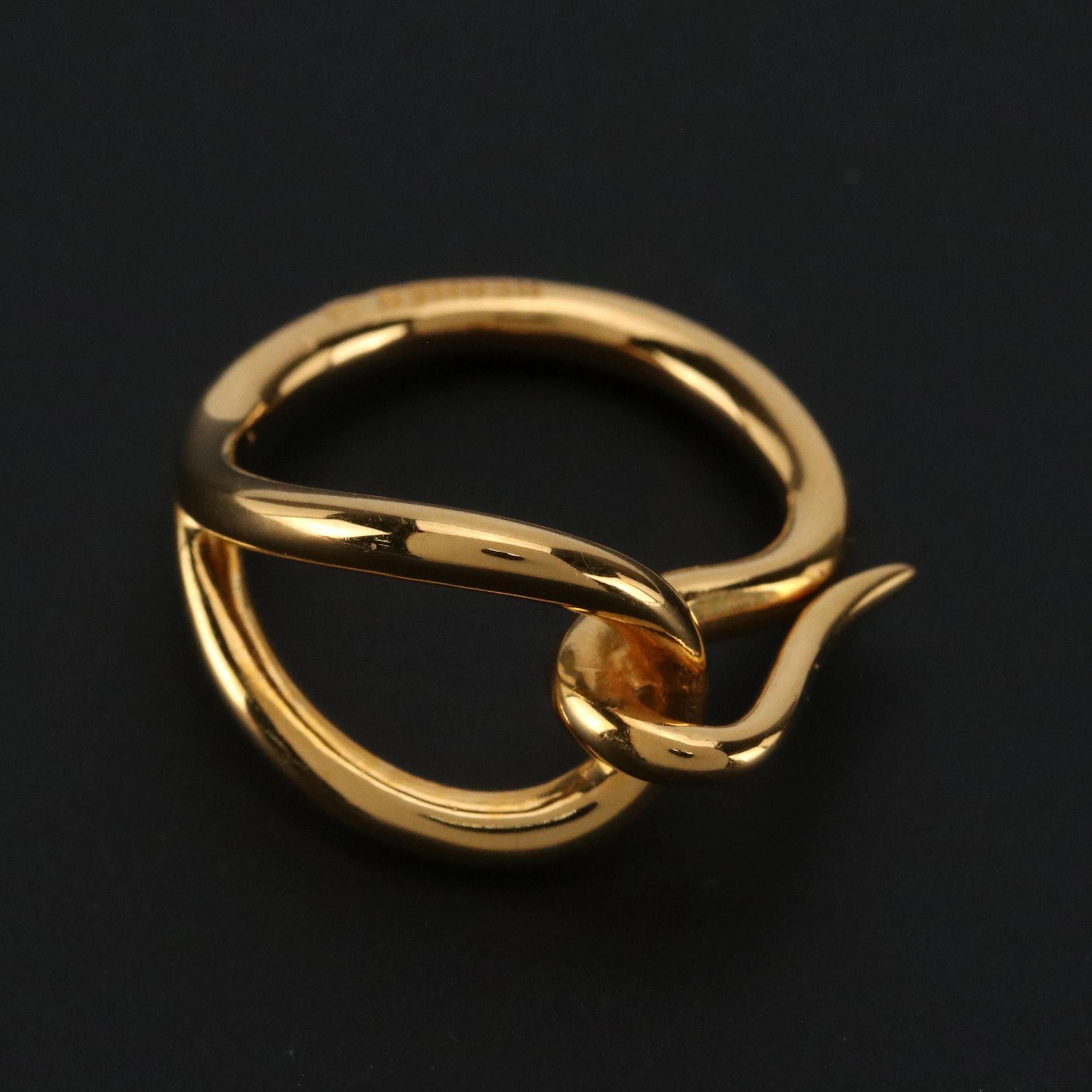 Hermès Jumbo Hook Scarf Ring
