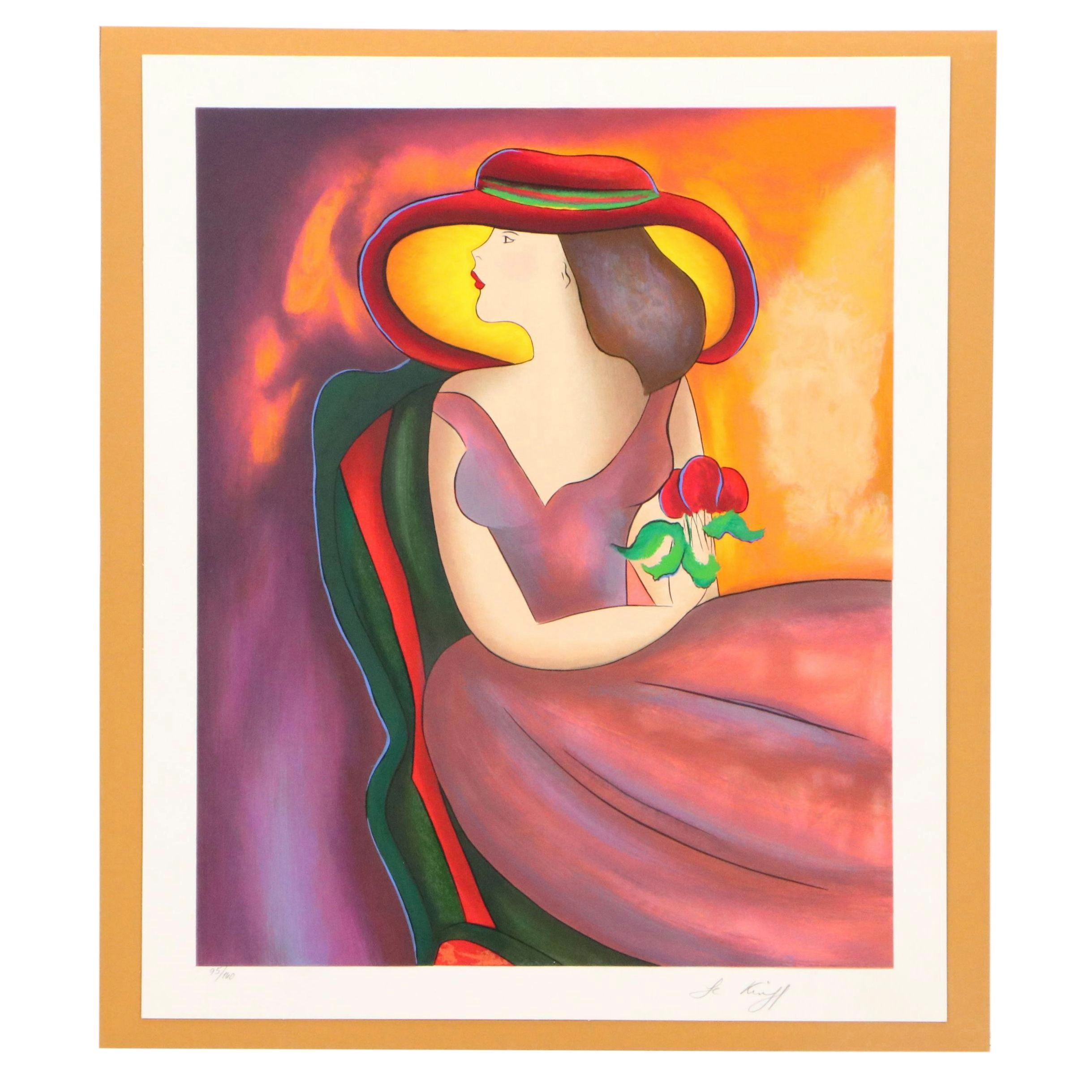 Auction price result for linda le kinff | Barnebys auction results.