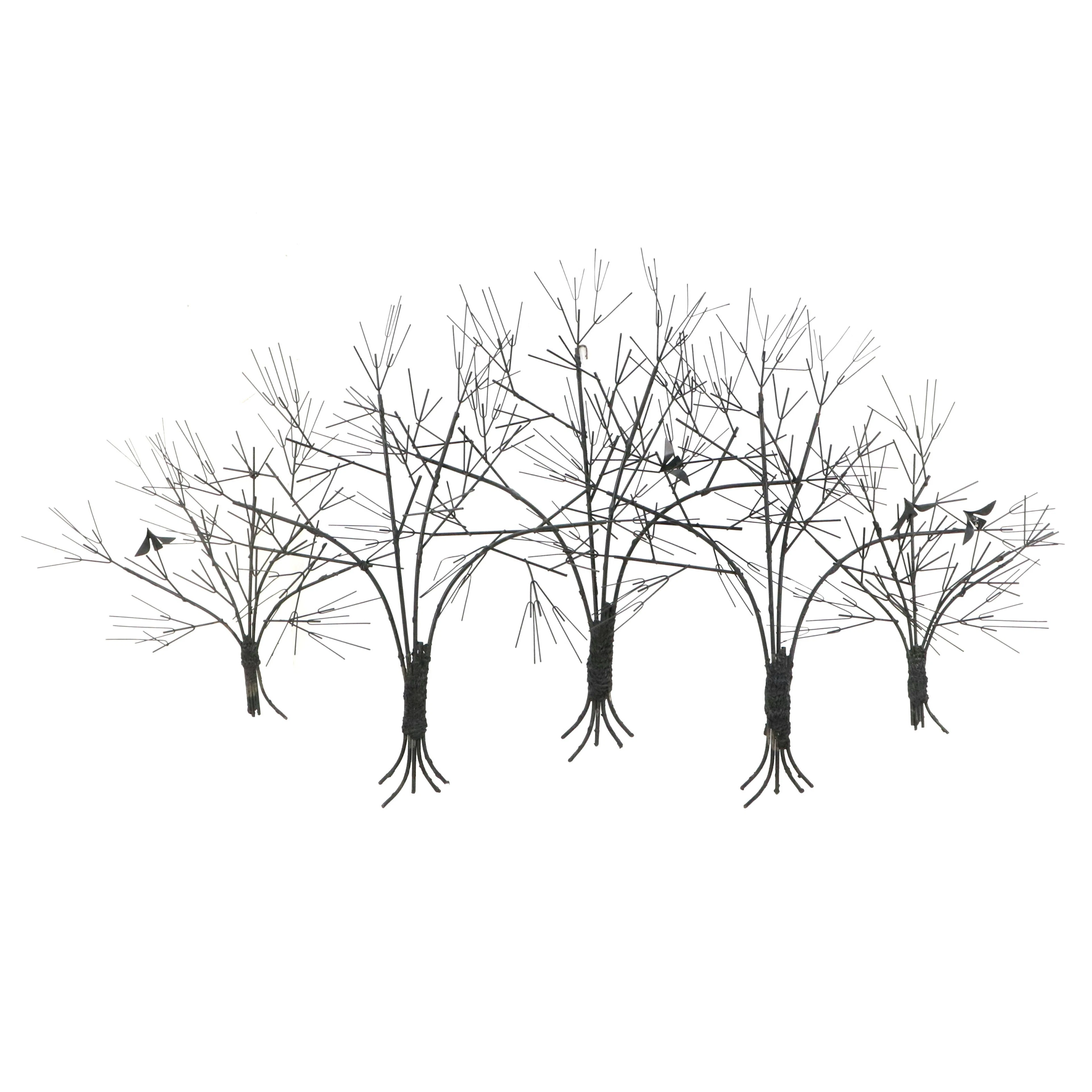 Curtis Jeré Metal Forest Sculpture, 1971