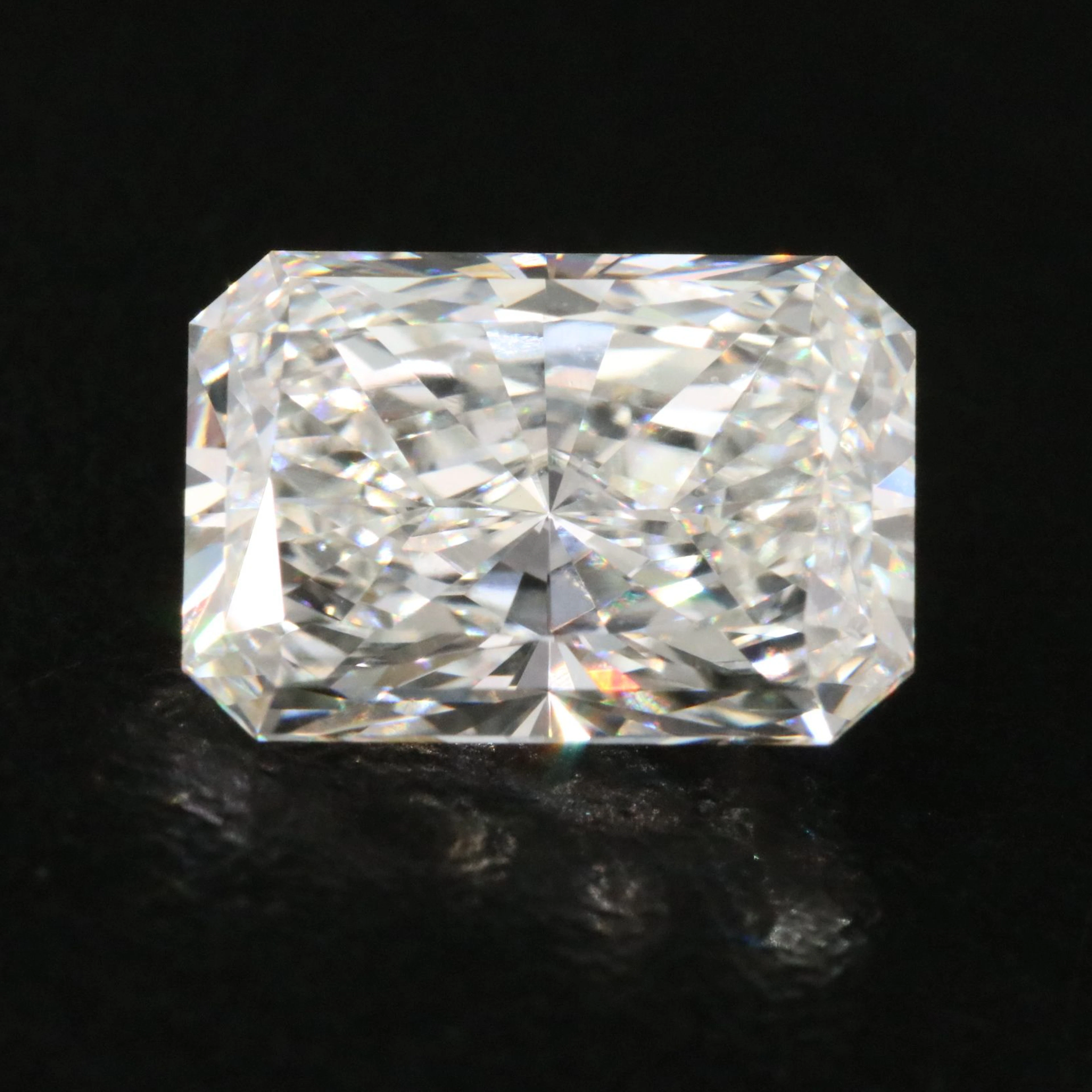 Loose 2.93 CT Lab Grown Diamond with IGI Report