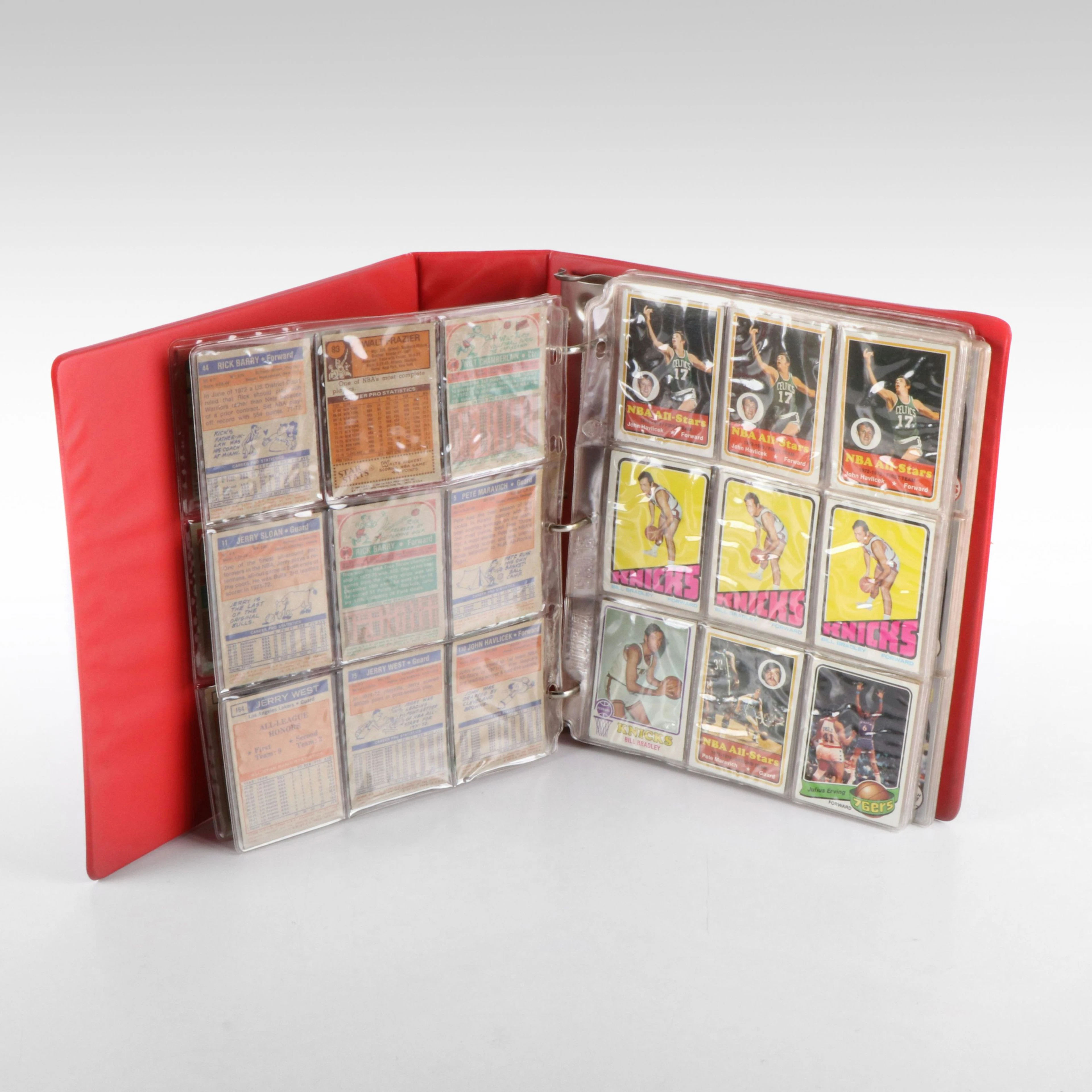 Topps with Other Basketball Cards Featuring Michael Jordan and Julius Erving