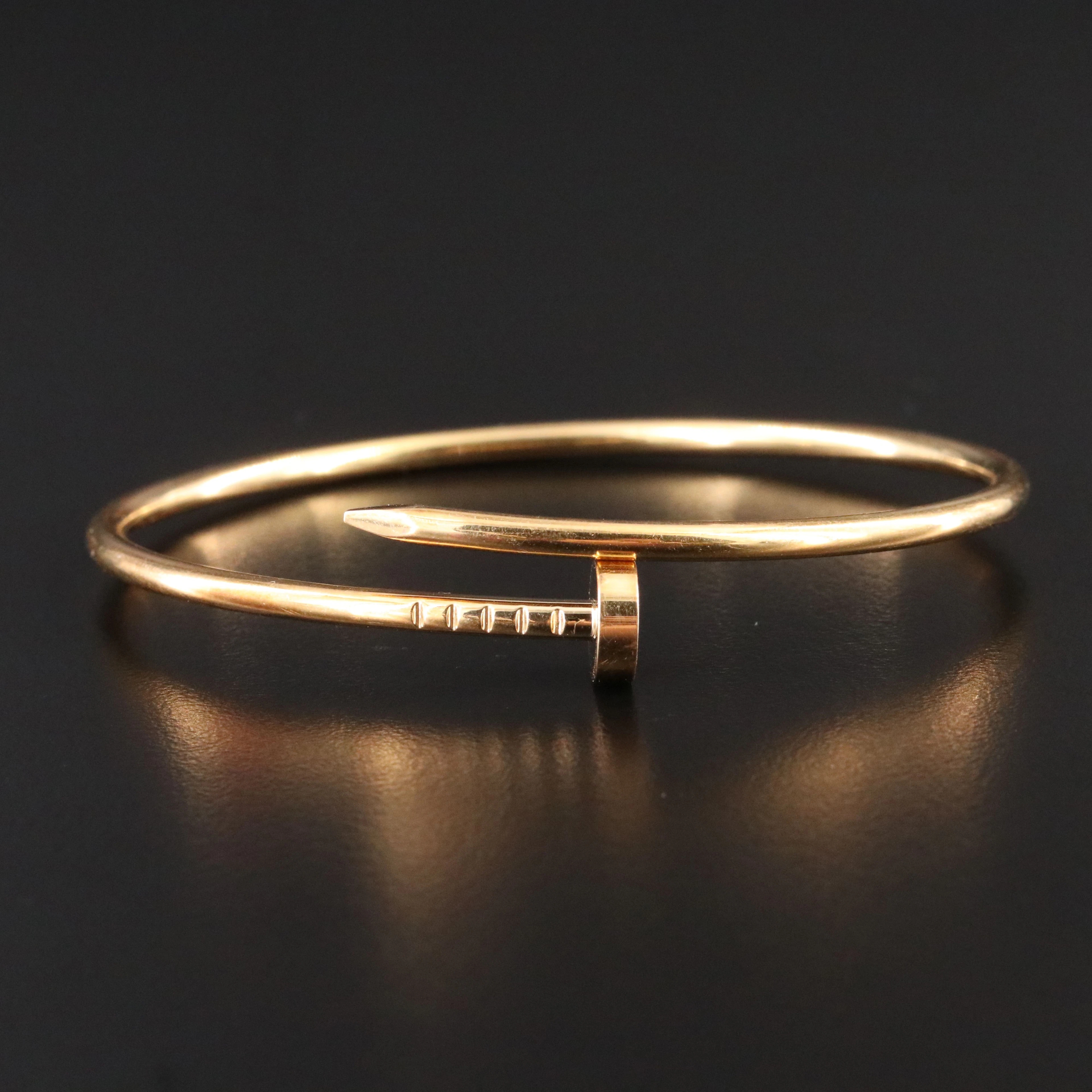 Cartier Juste Un Clou 18K Bracelet