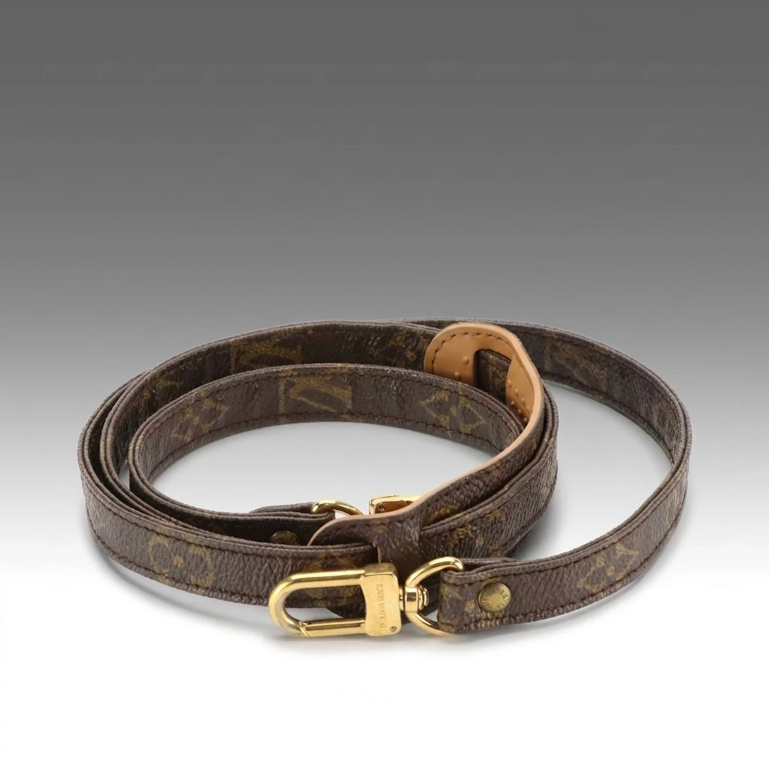 Louis Vuitton Shoulder Strap in Monogram Canvas