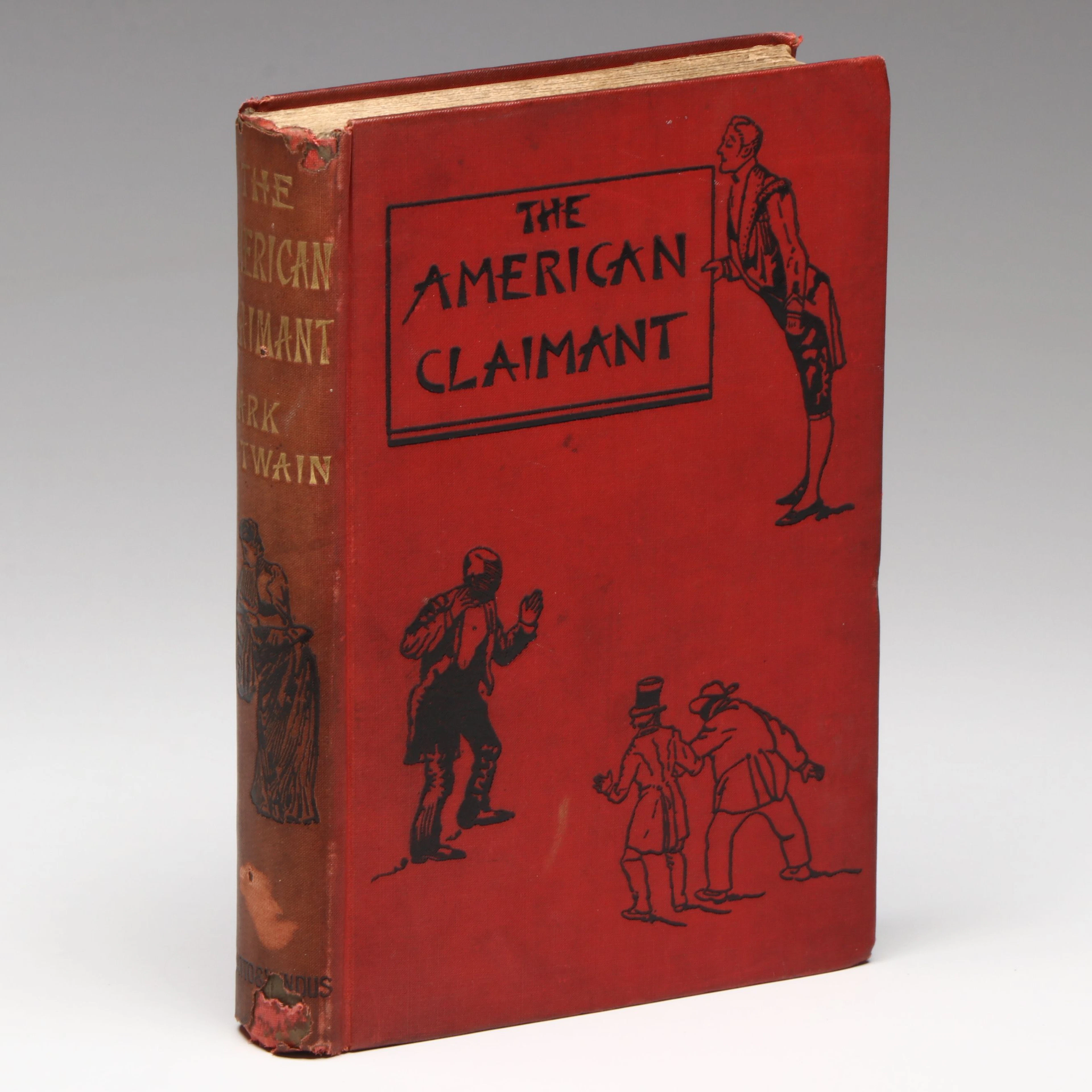 First UK Edition "The American Claimant" by Mark Twain, 1892