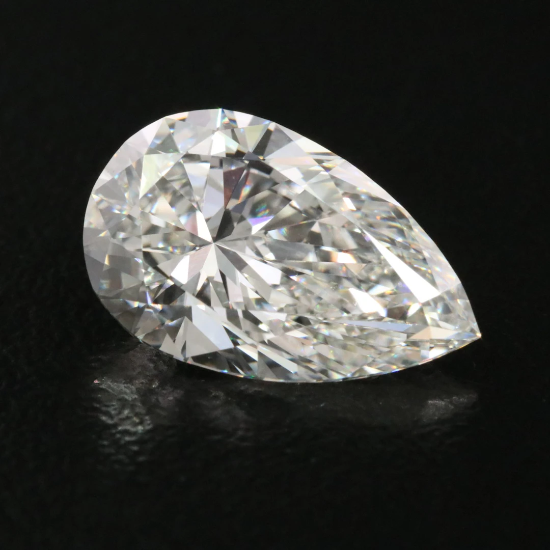 Loose 3.10 CT Lab Grown Diamond with IGI Report