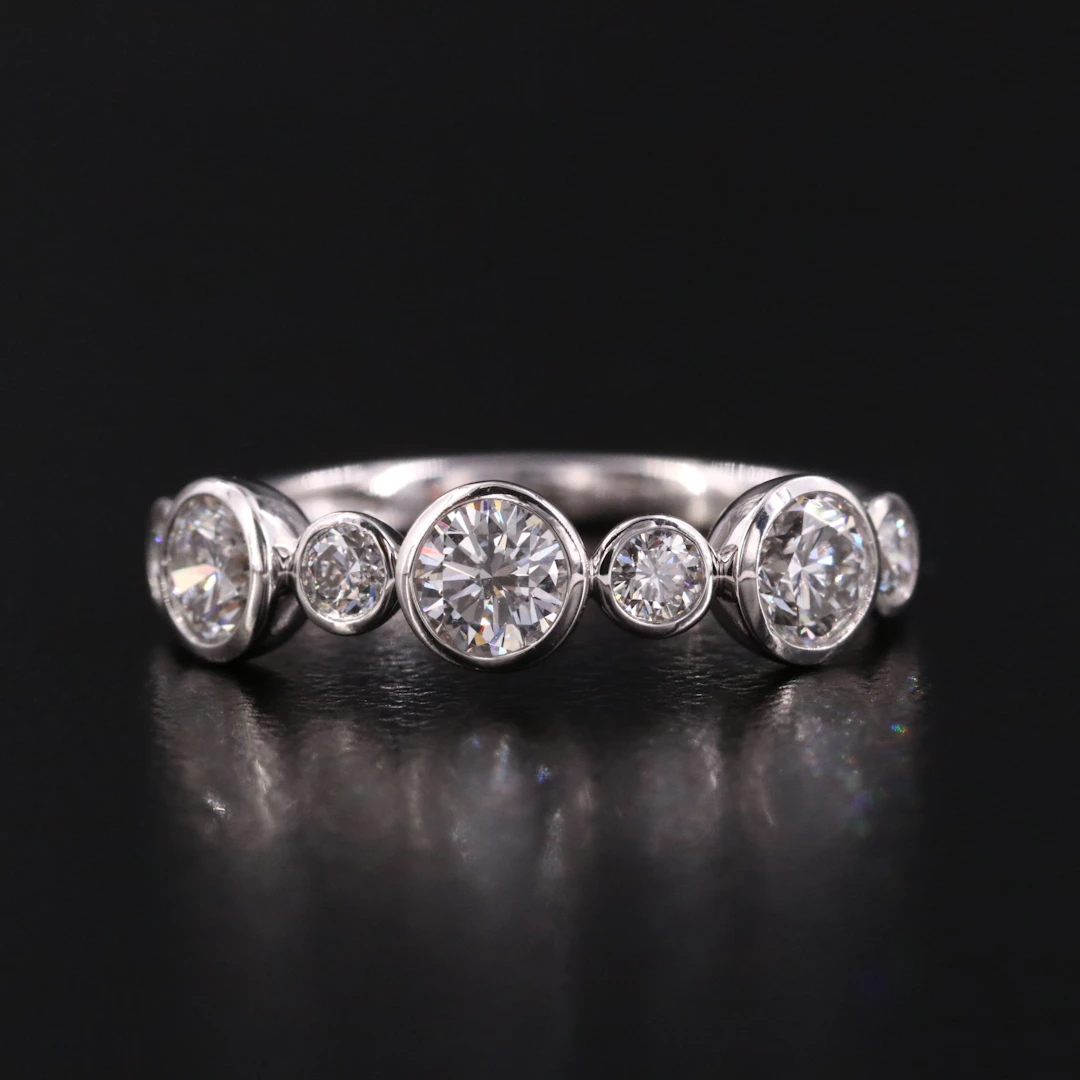 14K 1.00 CTW Lab Grown Diamond Ring with IGI Report